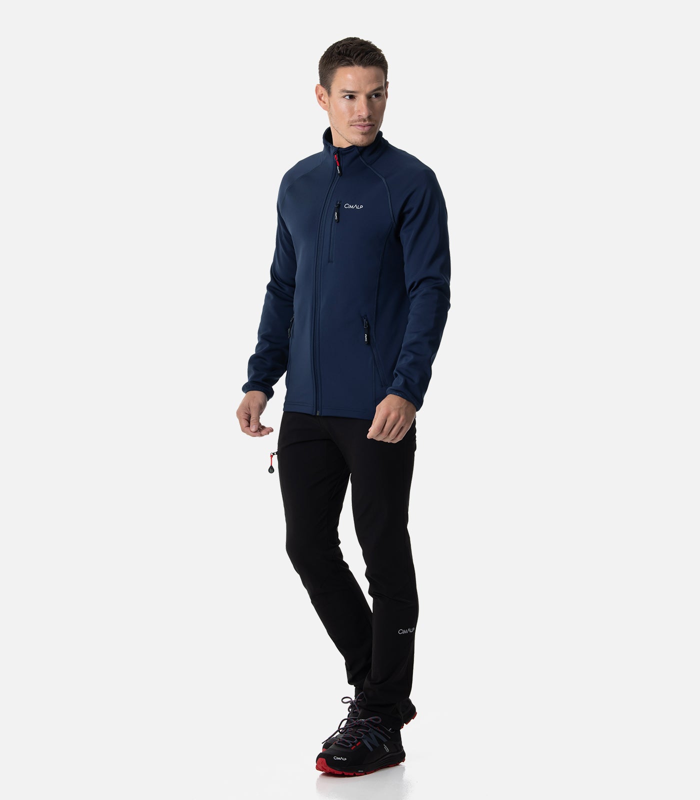 cimalp-warmit-6-h-polaire-homme-marine-coupe-vent image 3