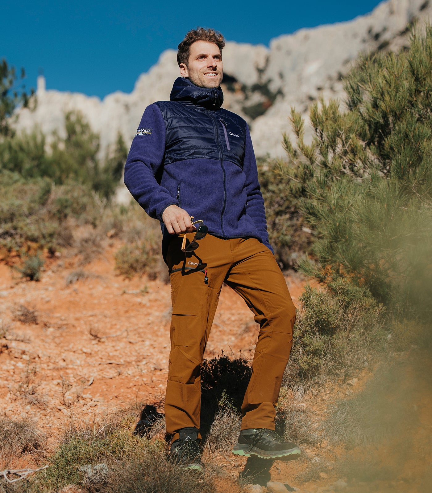 cimalp-arbizon-h-veste-polaire-homme-sapin-m-rinos image 7