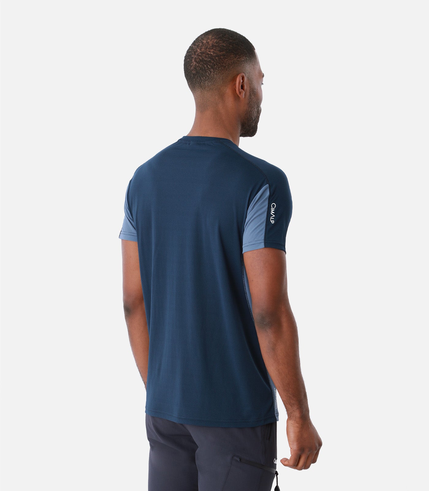 cimalp-eiger-2-h-t-shirt-rando-bleu-l-ger-upf-40 image 3