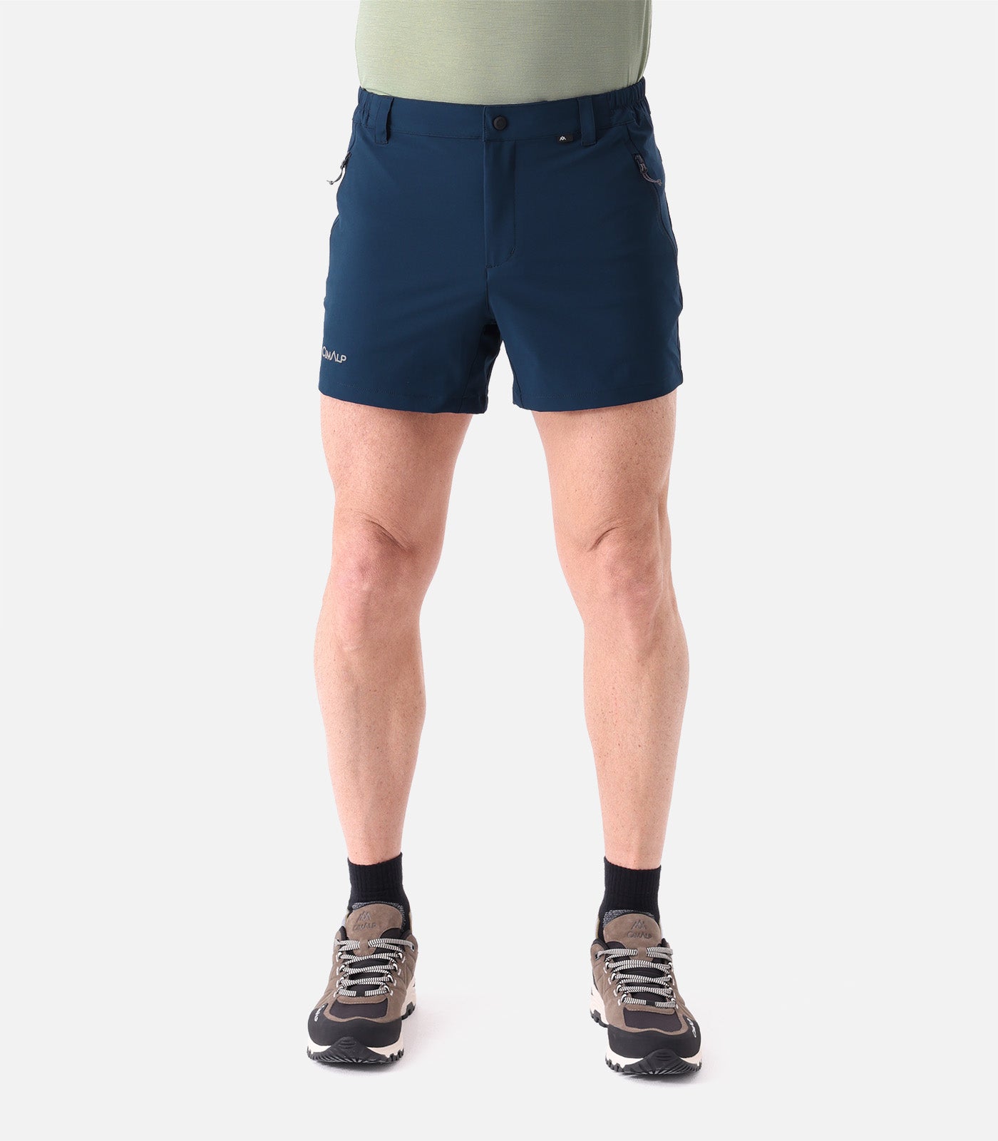 cimalp-galibier-court-4-h-short-homme-beige-stretch image 1