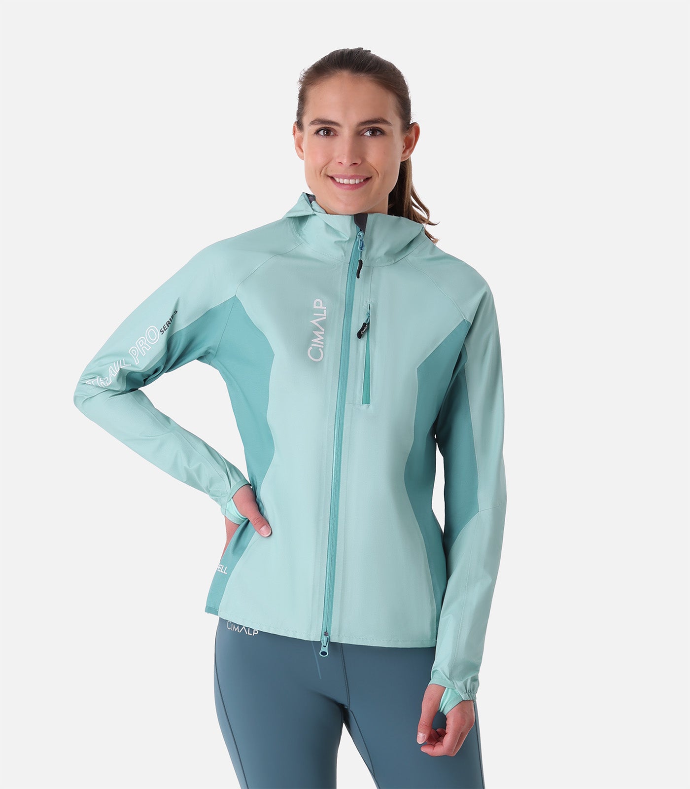 cimalp-storm-pro-f-veste-trail-femme-violet-imperm-able image 5