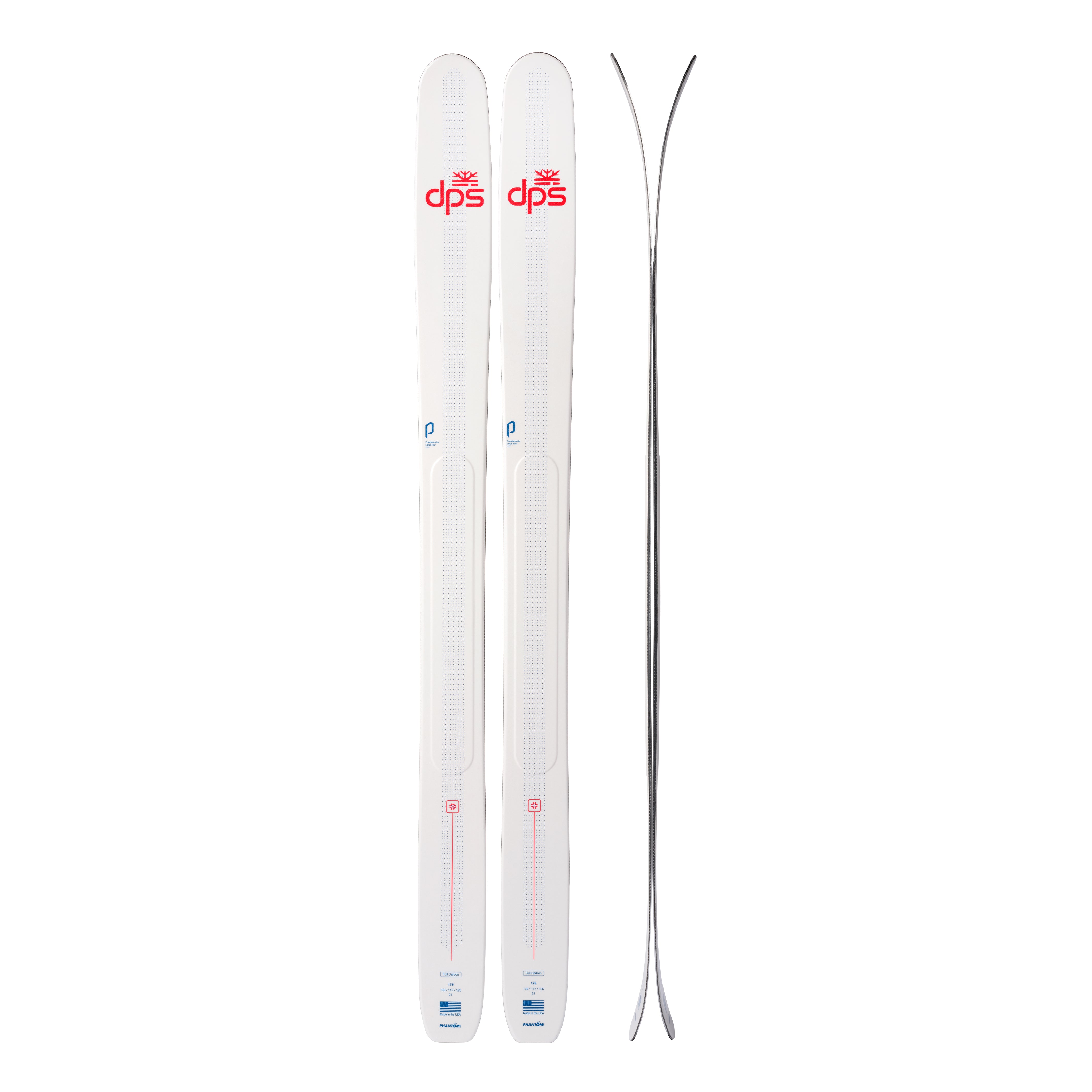dps-powderworks-lotus-tour-117-ski-178cm-poudreuse image 1