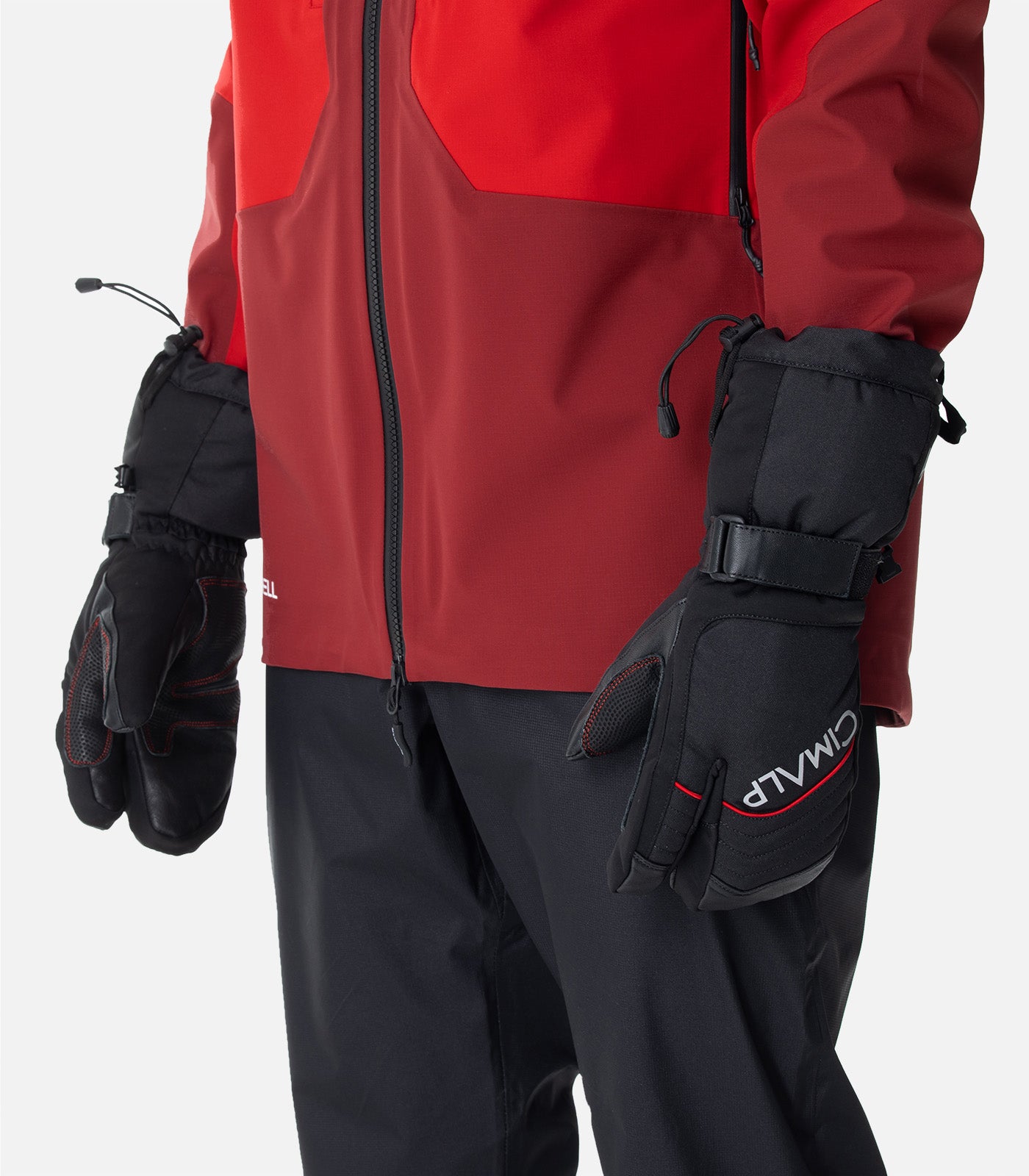 cimalp-3-fingers-2-gants-randonn-e-noir-imperm-ables image 3