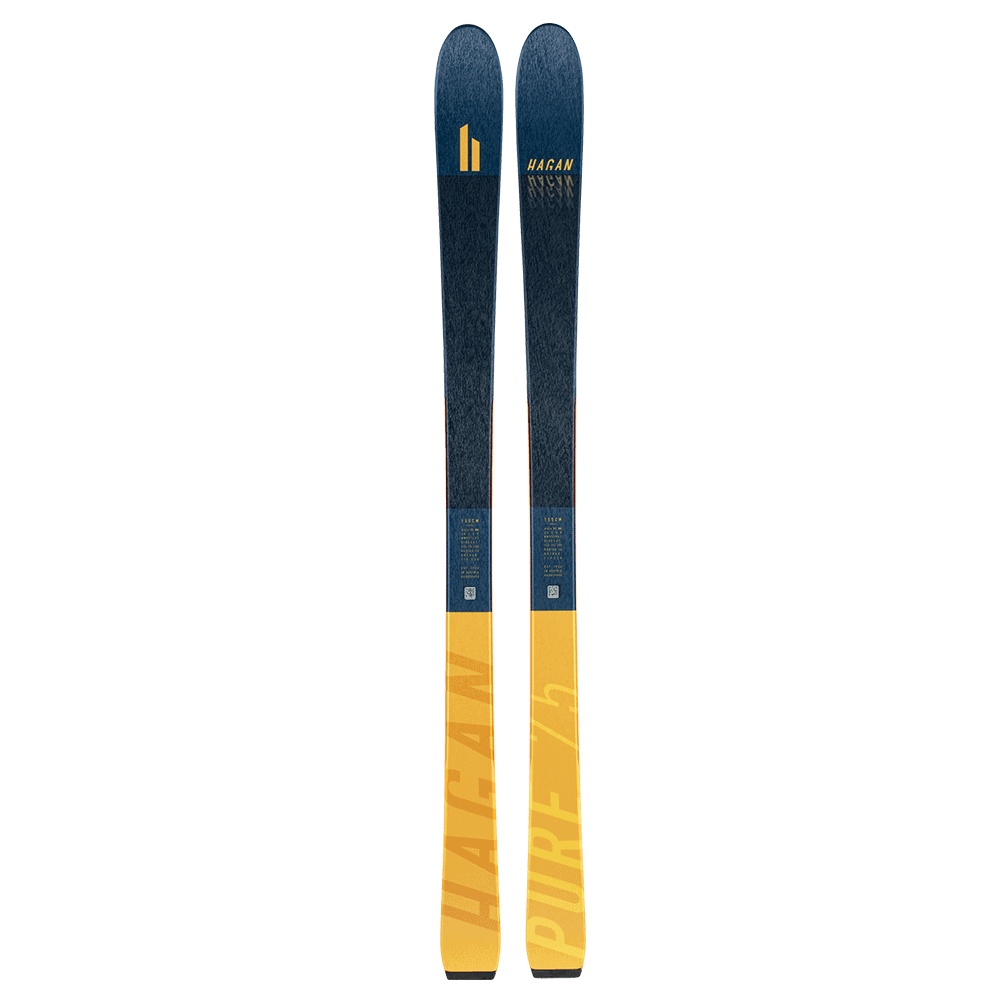 hagan-pure-75-ski-de-randonn-e-75-mm-piste image 1