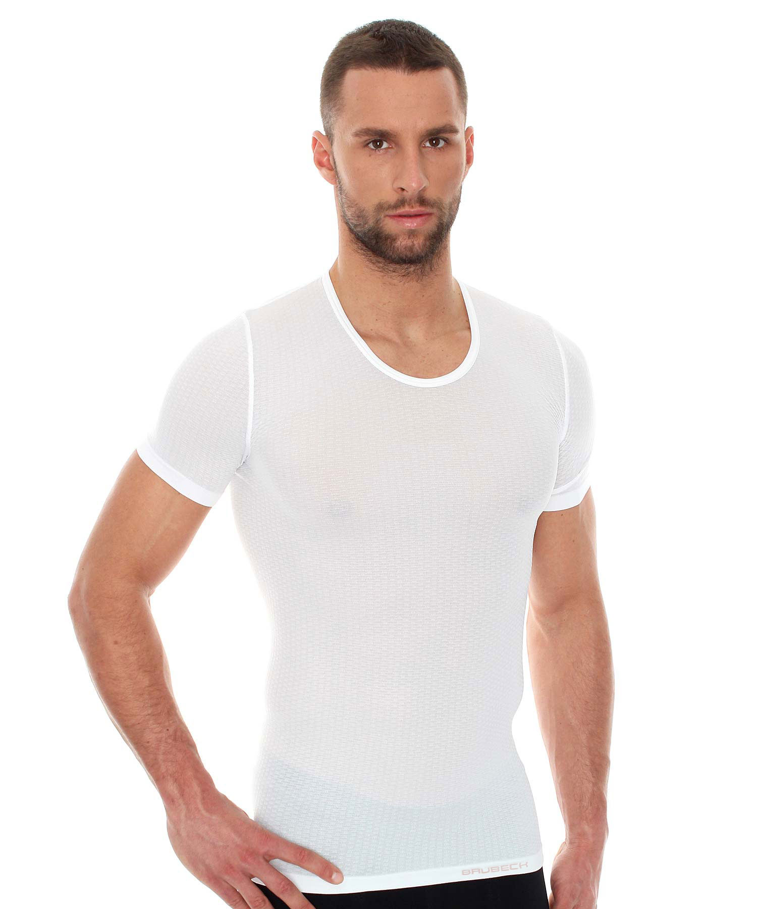 brubeck-base-layer-t-shirt-unisexe-thermoactif-l-ger image 7