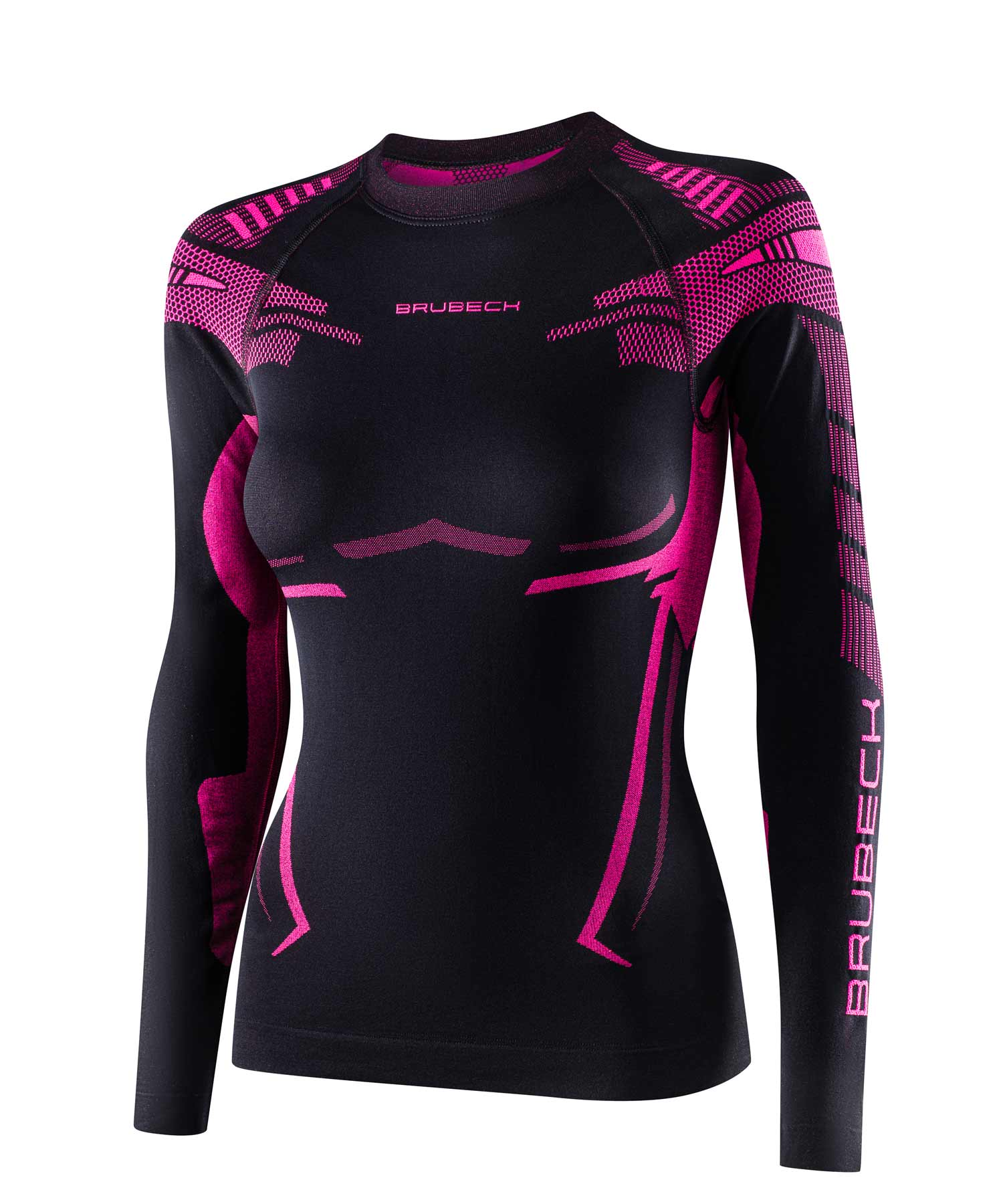 brubeck-dry-haut-thermique-femme-manches-longues-sans-coutures image 6