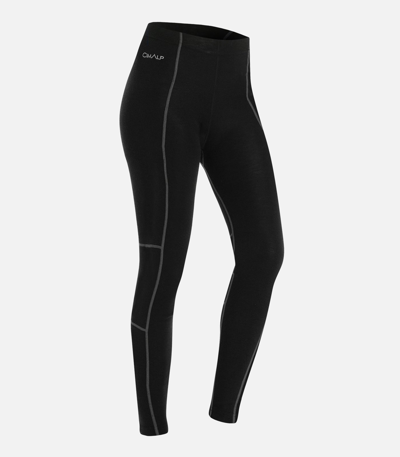 cimalp-wool-pant-f-collant-thermique-femme-m-rinos-noir image 2