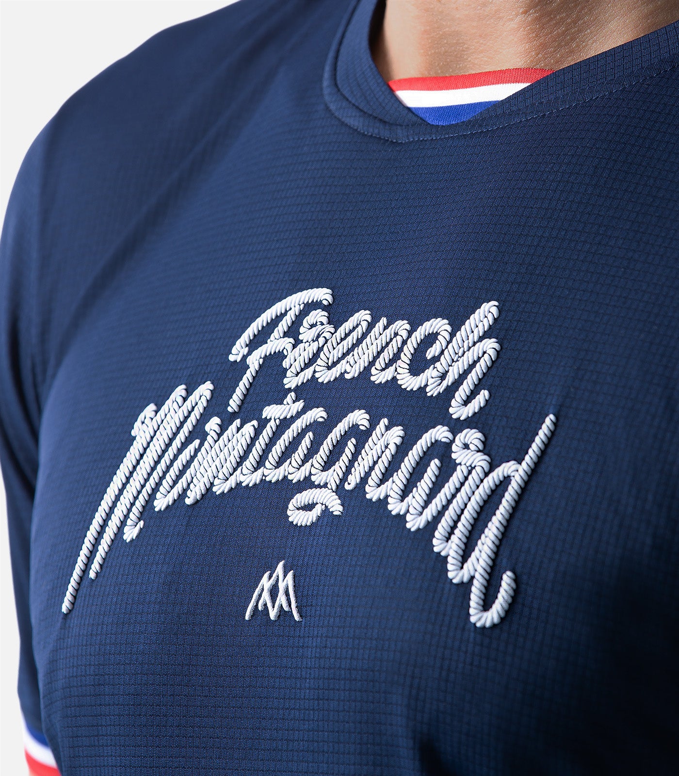 cimalp-french-montagnard-h-t-shirt-trail-homme-blanc-l-ger image 5