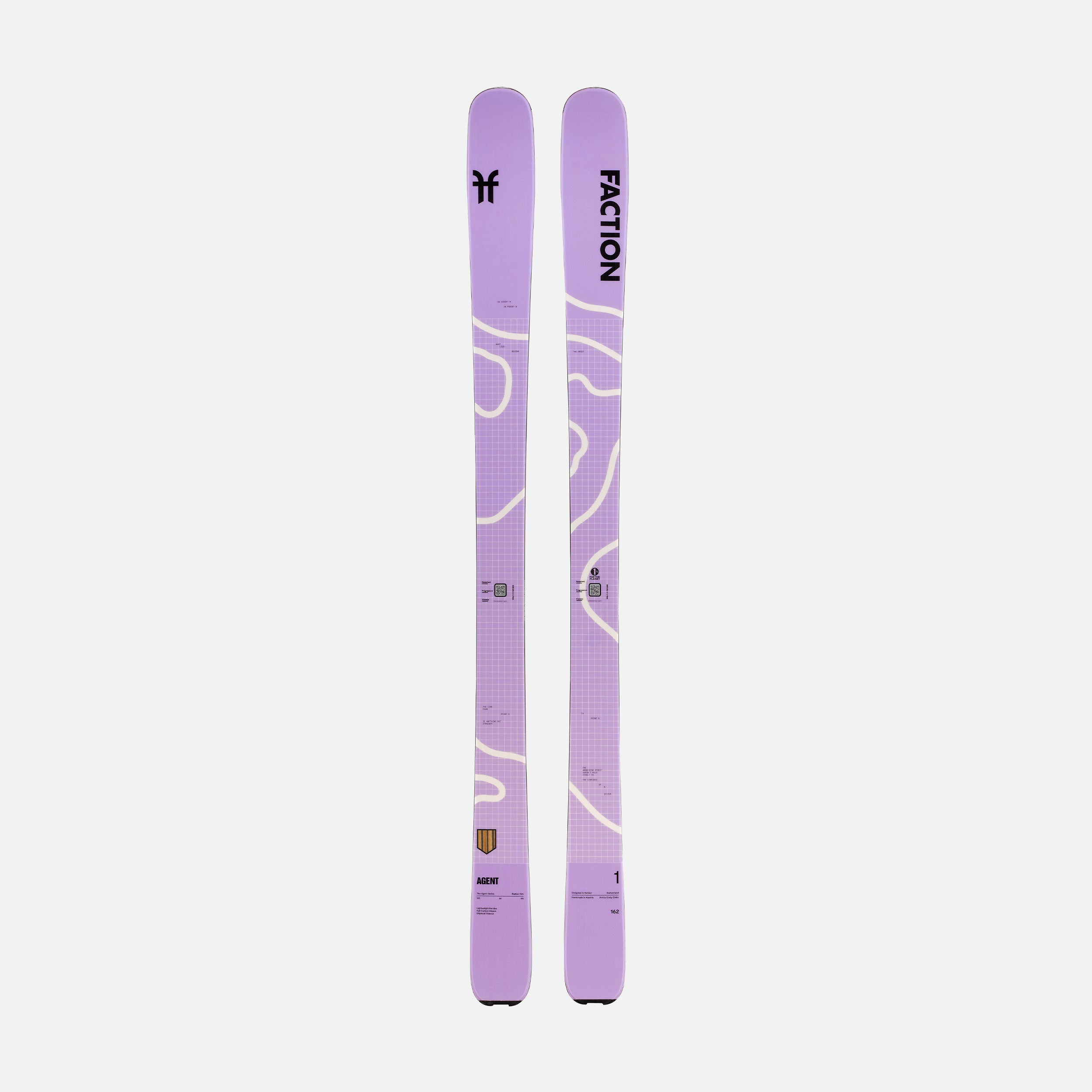 faction-agent-1-ski-de-rando-178-carbone-86-mm image 1