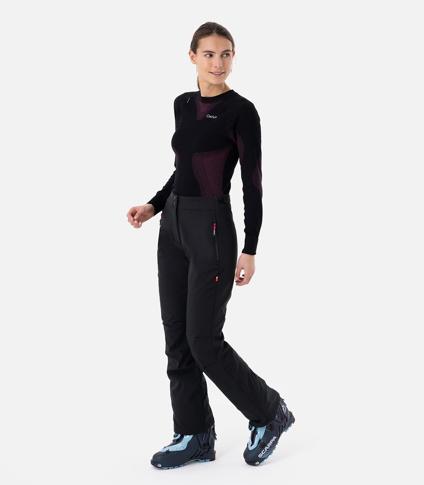 cimalp-snow-pant-5-f-pantalon-ski-femme-noir-softshell image 7