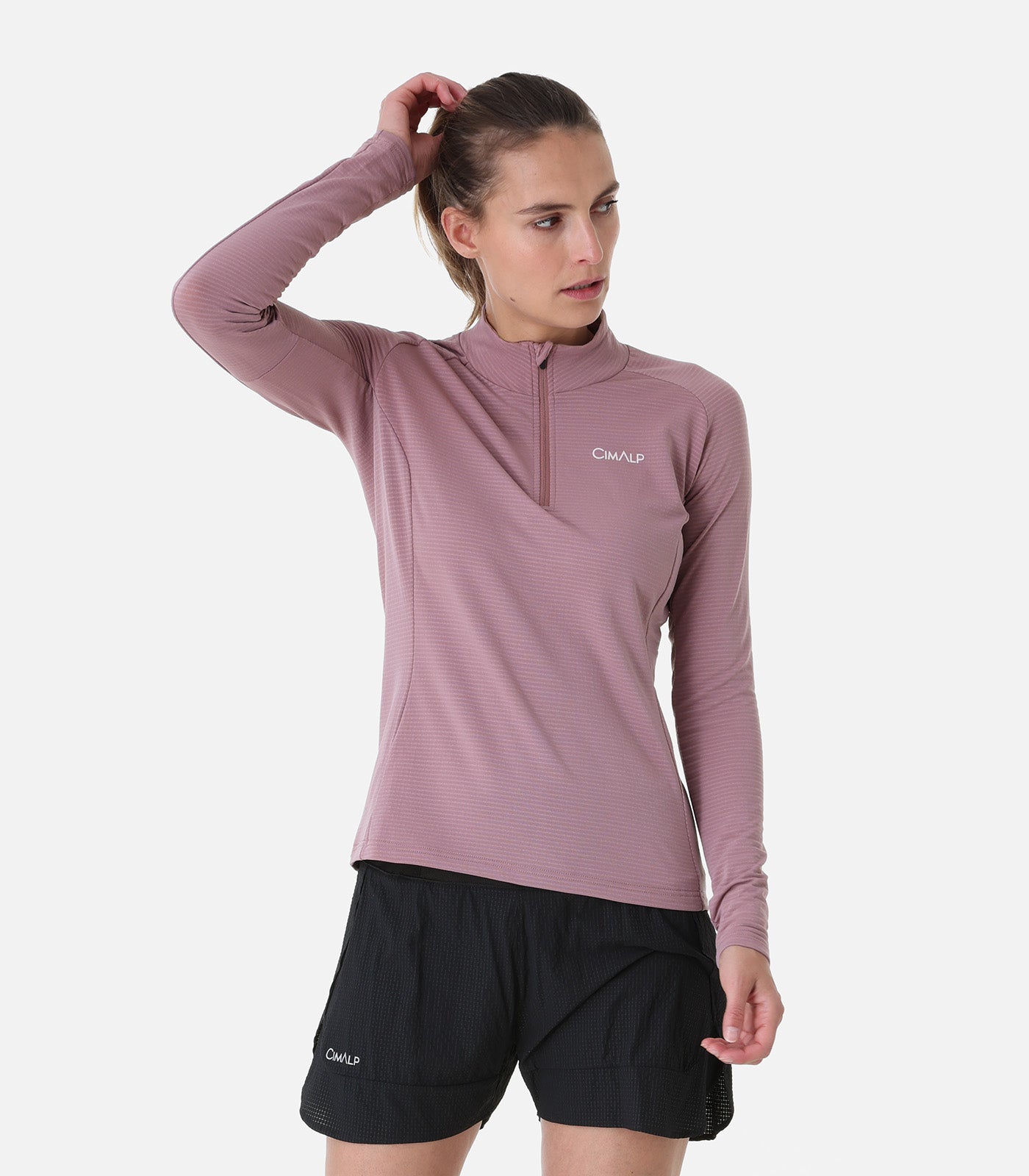 cimalp-toulau-f-veste-polaire-femme-vert-amande-respirante image 1