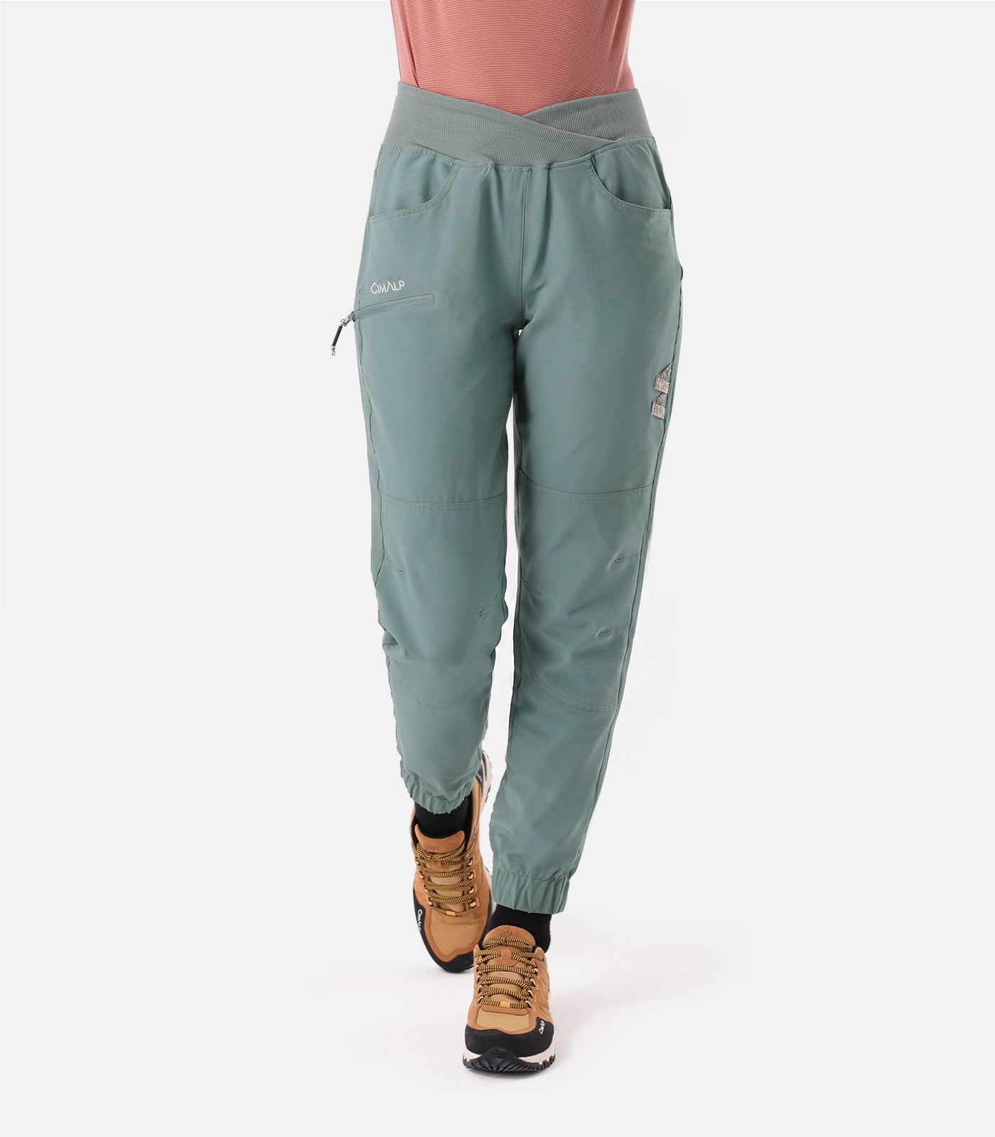 cimalp-presles-f-pantalon-escalade-femme-bordeaux-souple image 1