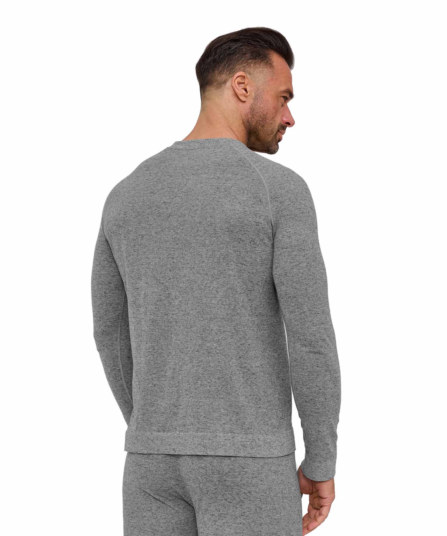 brubeck-comfort-night-t-shirt-pyjama-homme-manches-longues-lin image 8