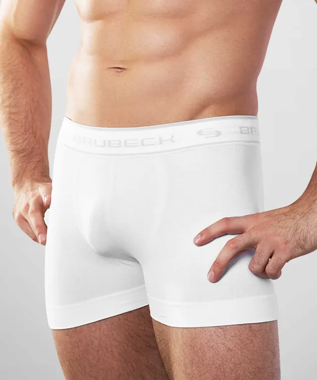 brubeck-comfort-cotton-classic-boxer-homme-coton-sans-couture image 1