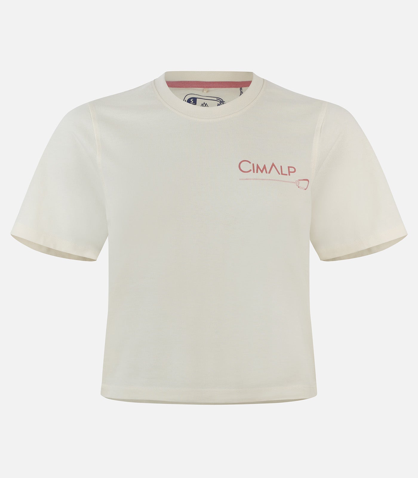 cimalp-rope-f-t-shirt-escalade-femme-beige-coton image 2