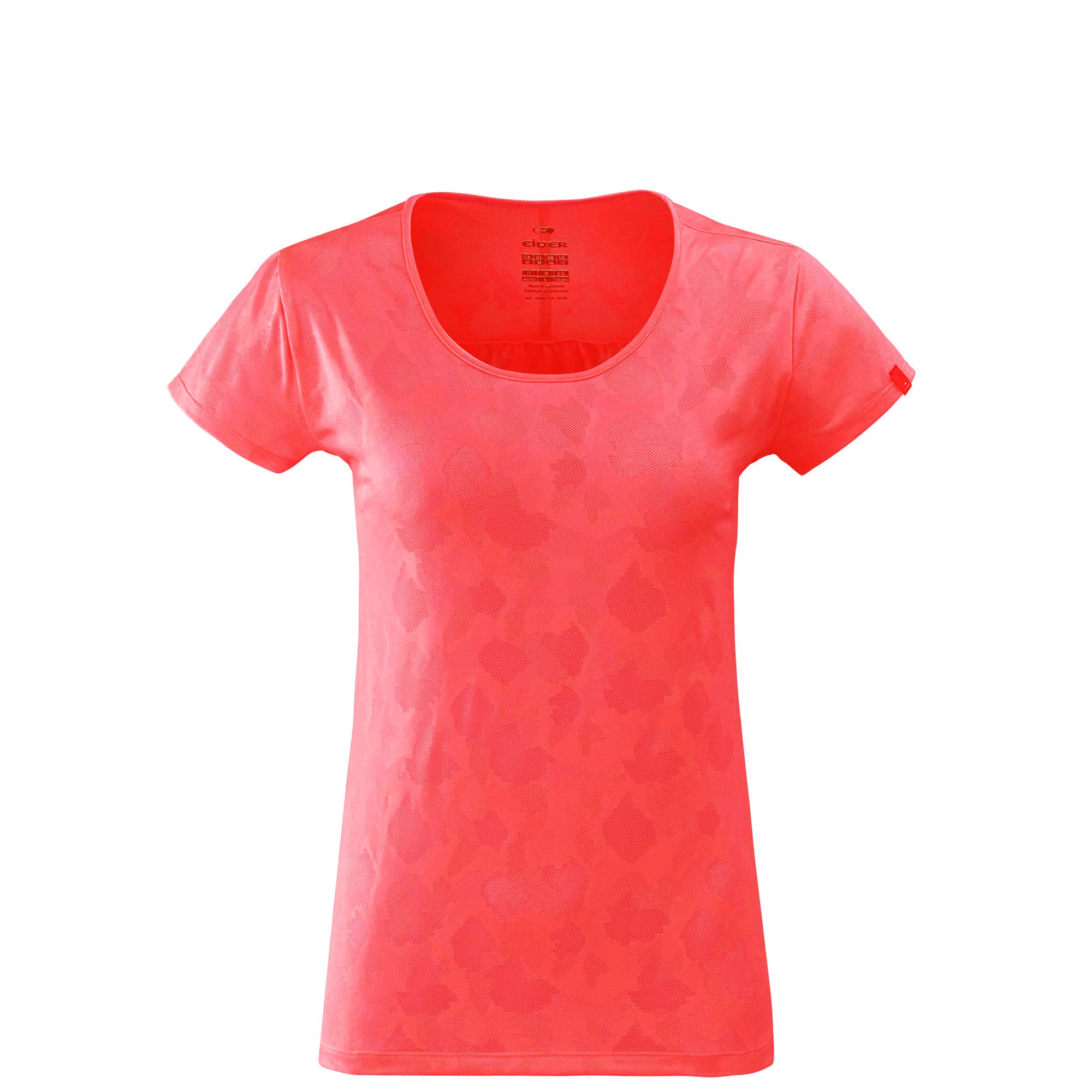 eider-flex-jacquard-tee-w-t-shirt-femme-technique image 3