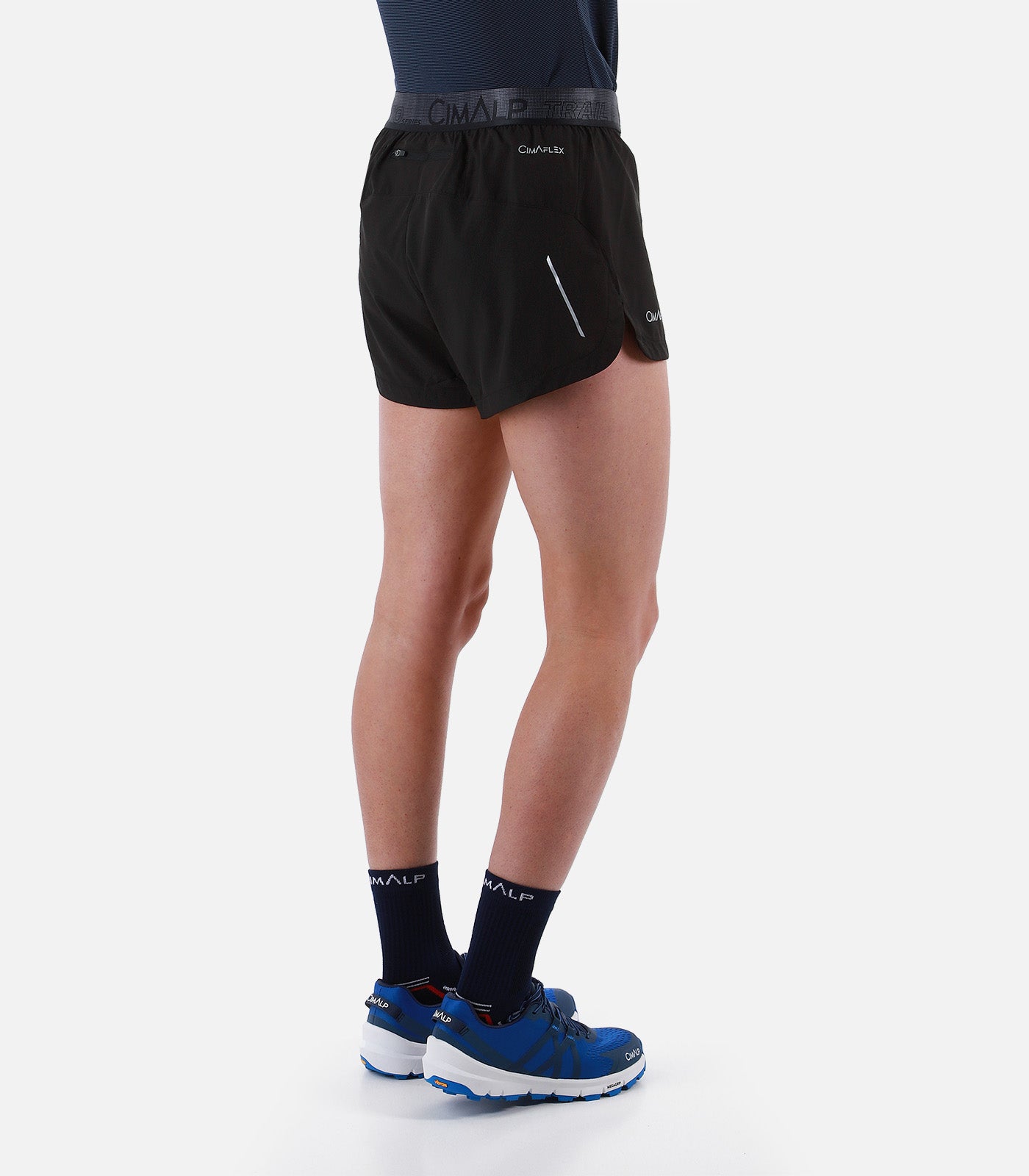 cimalp-herens-2-f-short-trail-femme-noir-ultra-fin-70g image 4