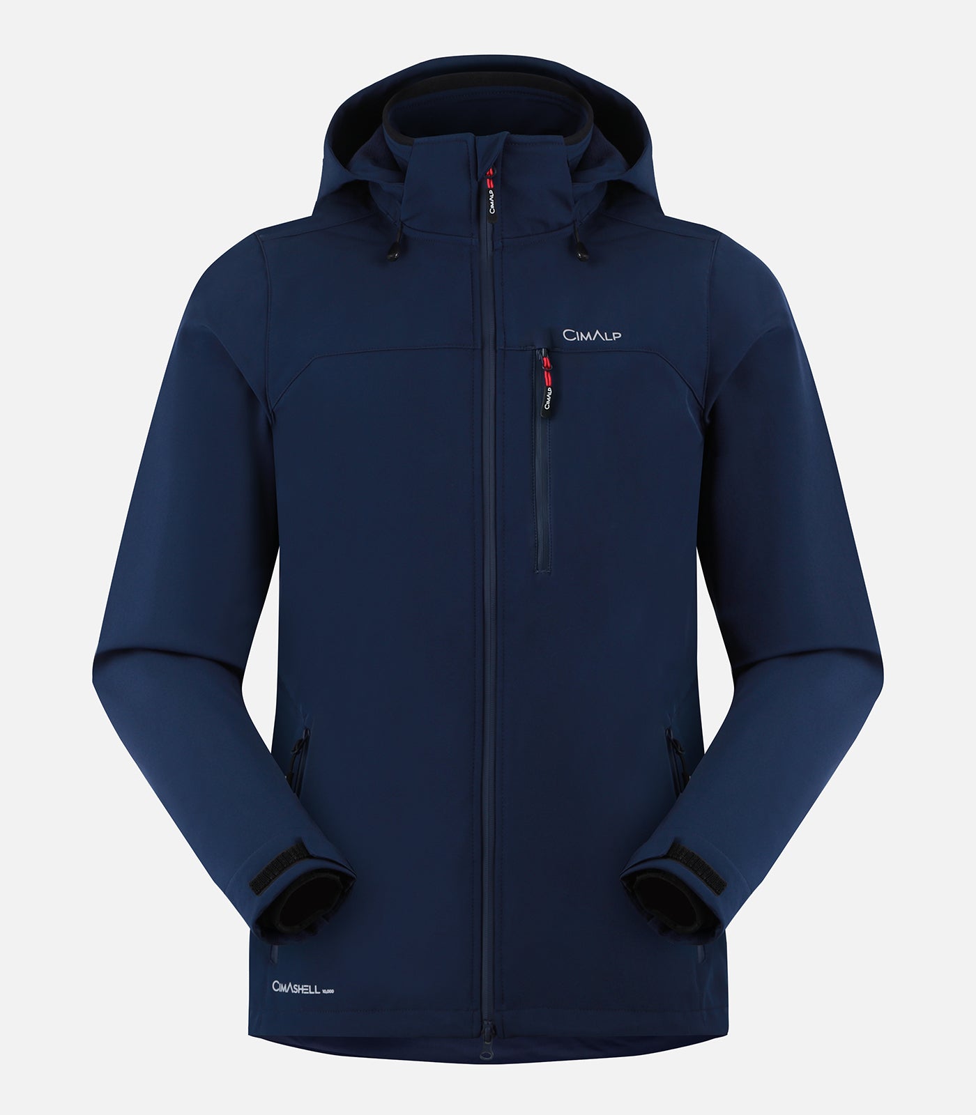 cimalp-dynamic-7-h-veste-softshell-homme-kaki-stretch image 8