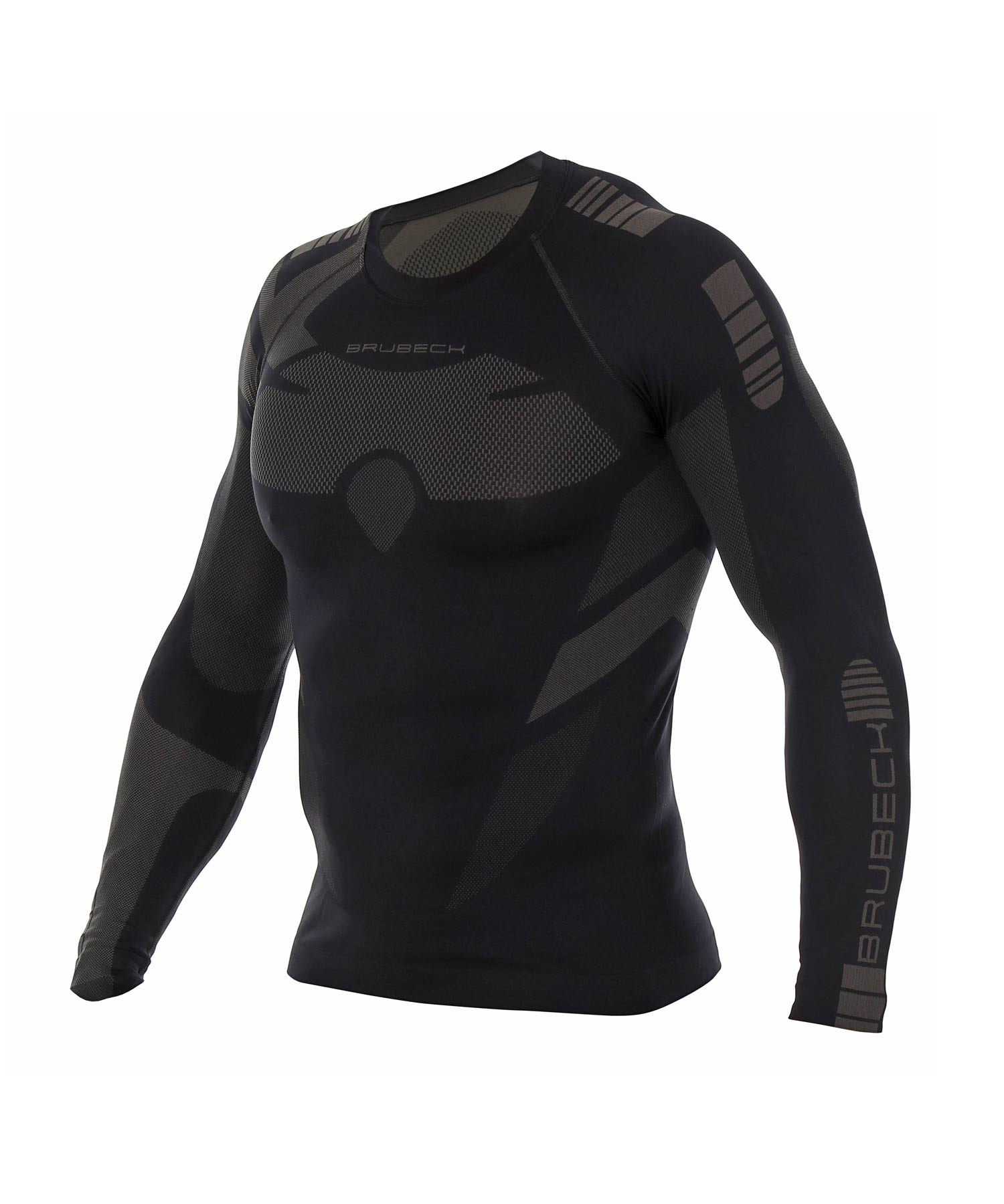 brubeck-dry-t-shirt-manche-longue-homme-running image 8