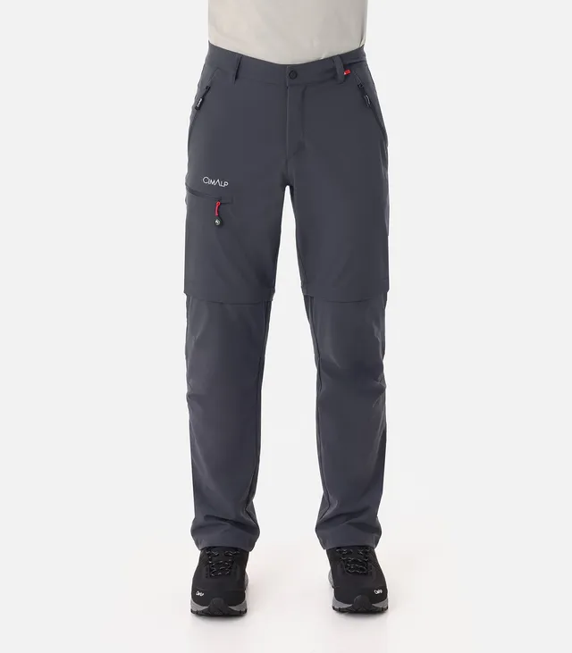 cimalp-arcalod-court-h-pantalon-convertible-homme-gris-2-en-1 image 1