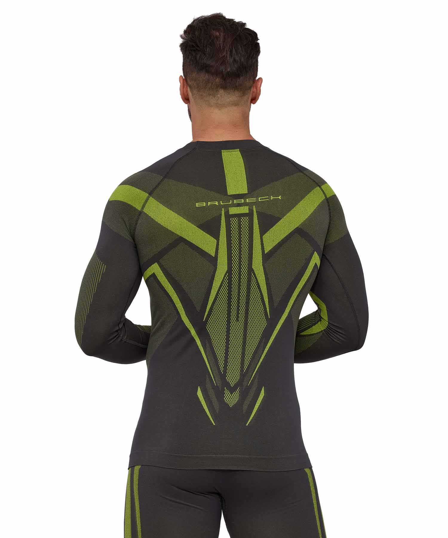 brubeck-dry-sous-v-tement-haut-homme-manches-longues-double-couche image 2