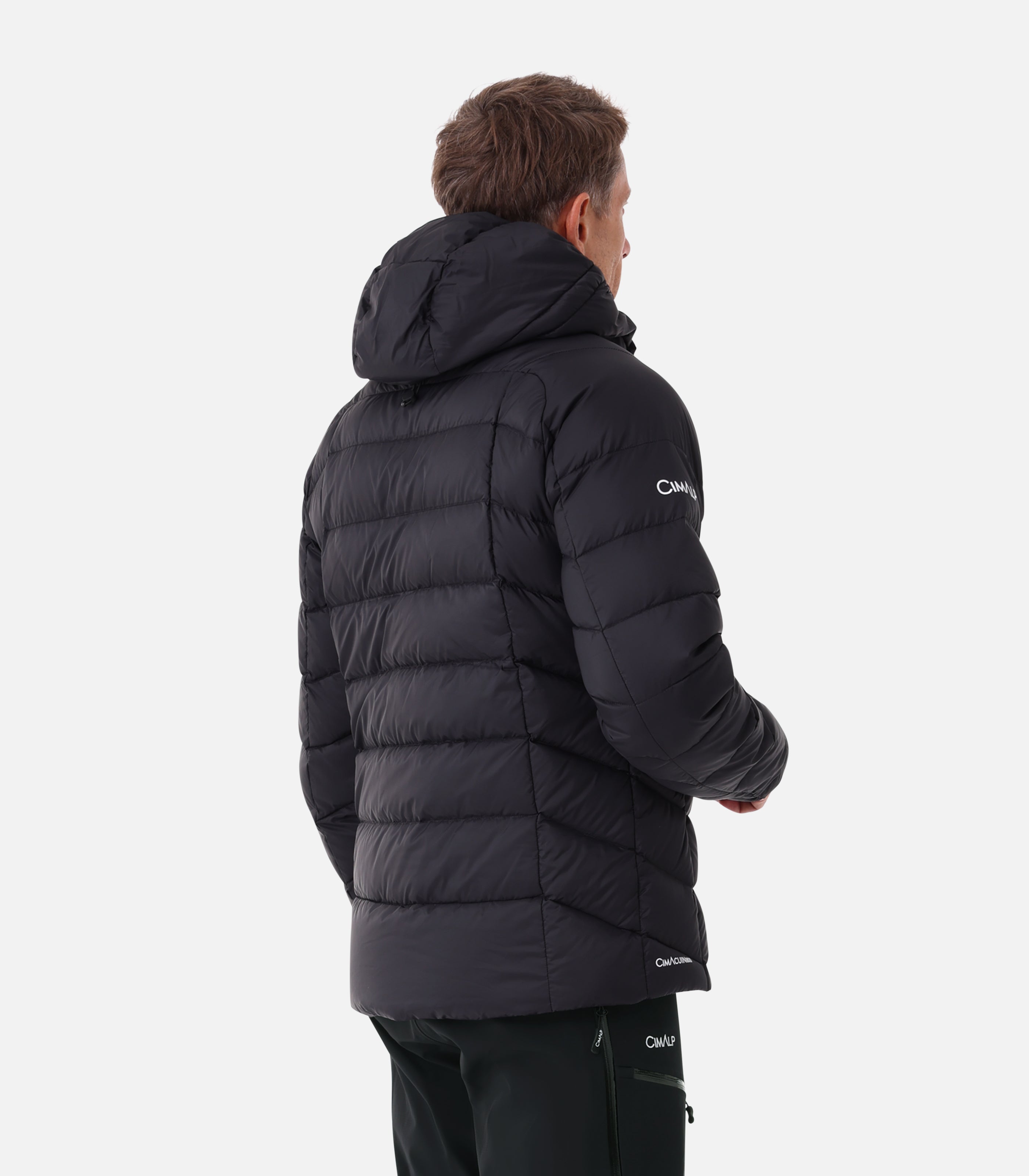 cimalp-meru-2-h-doudoune-homme-noir-duvet-800-cuin image 3