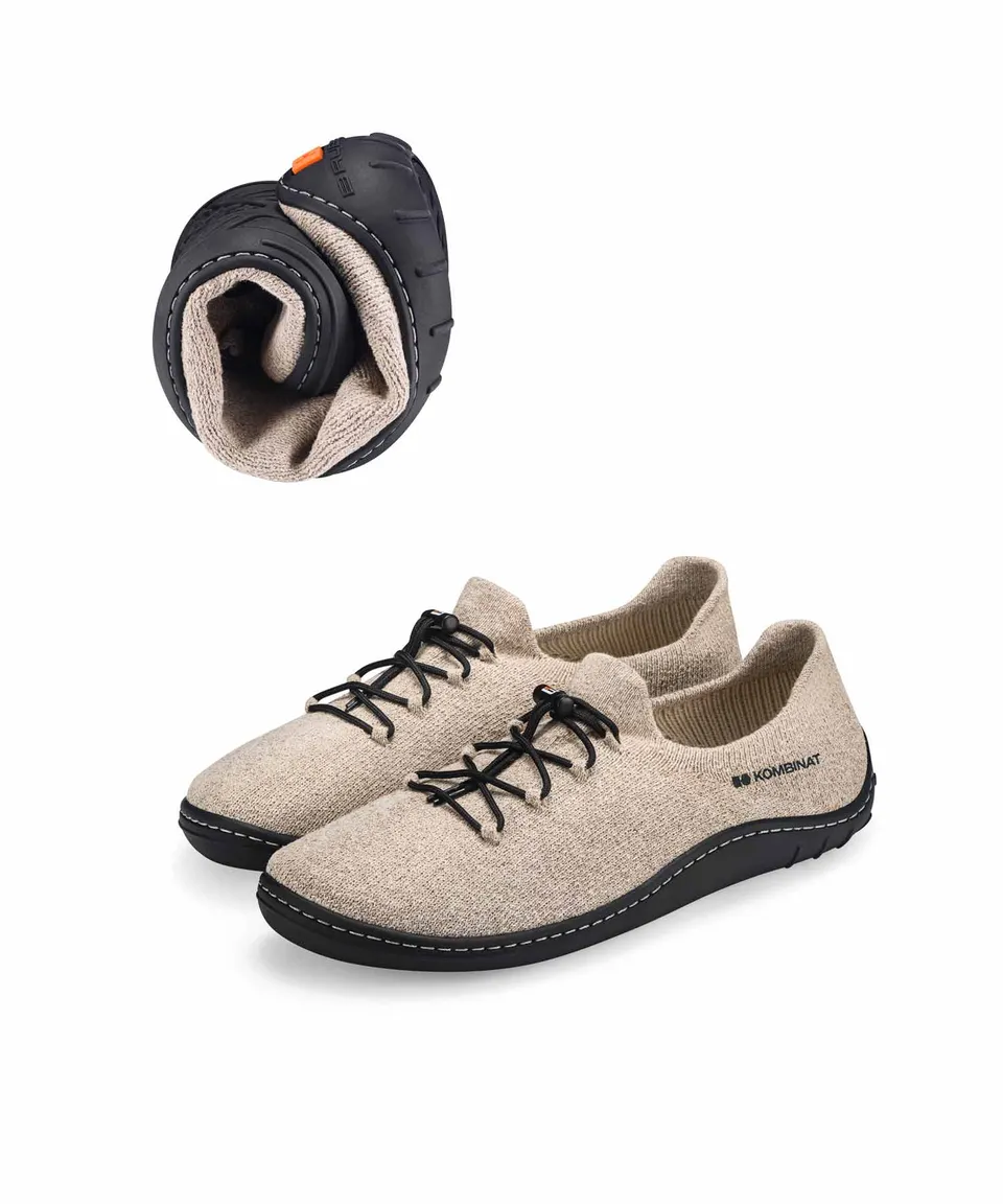 brubeck-barefoot-chaussures-minimalistes-femme-chanvre image 1