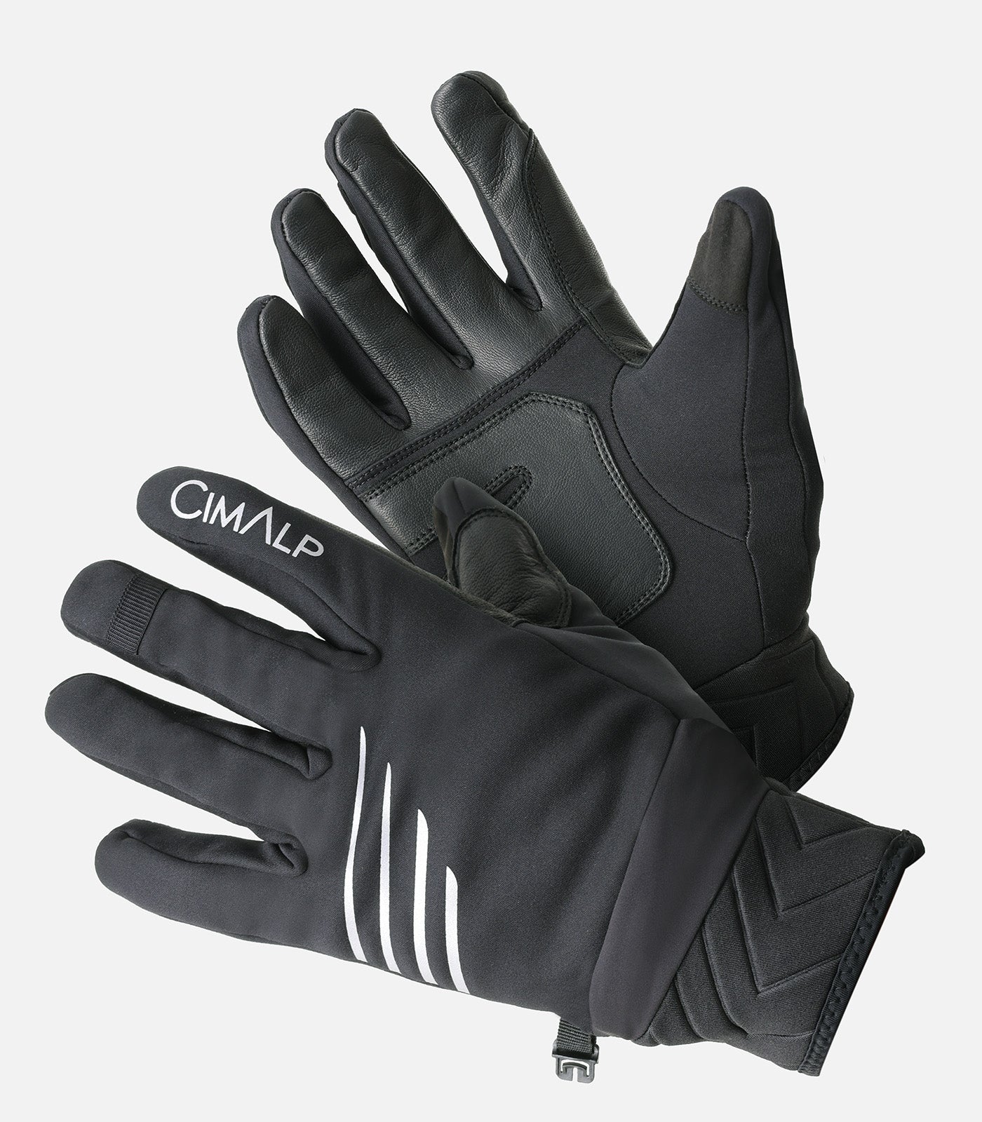 cimalp-touring-gloves-4-gants-ski-rando-noir-respirant image 1