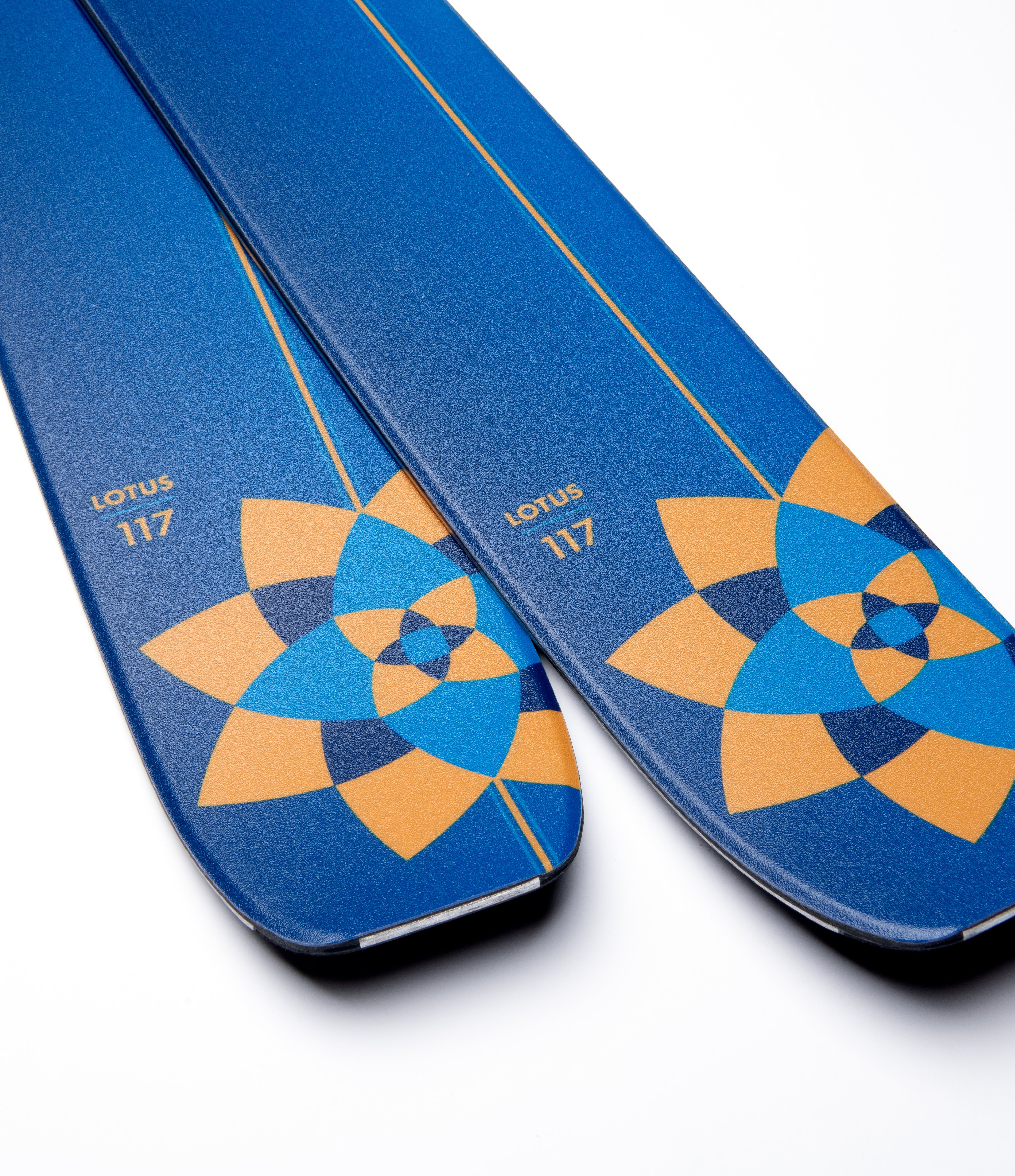 dps-lotus-117-ski-poudre-185-cm-moonlight-blue-freeride image 2