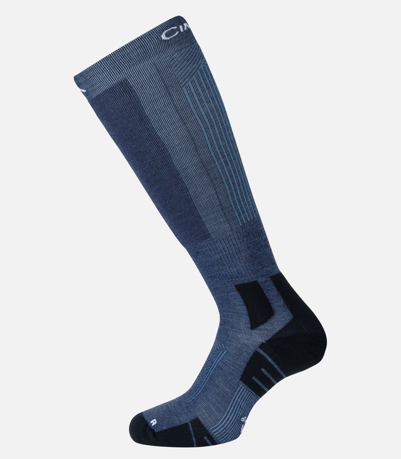 cimalp-alpine-chaussettes-de-ski-m-rinos-gris-chaud image 4