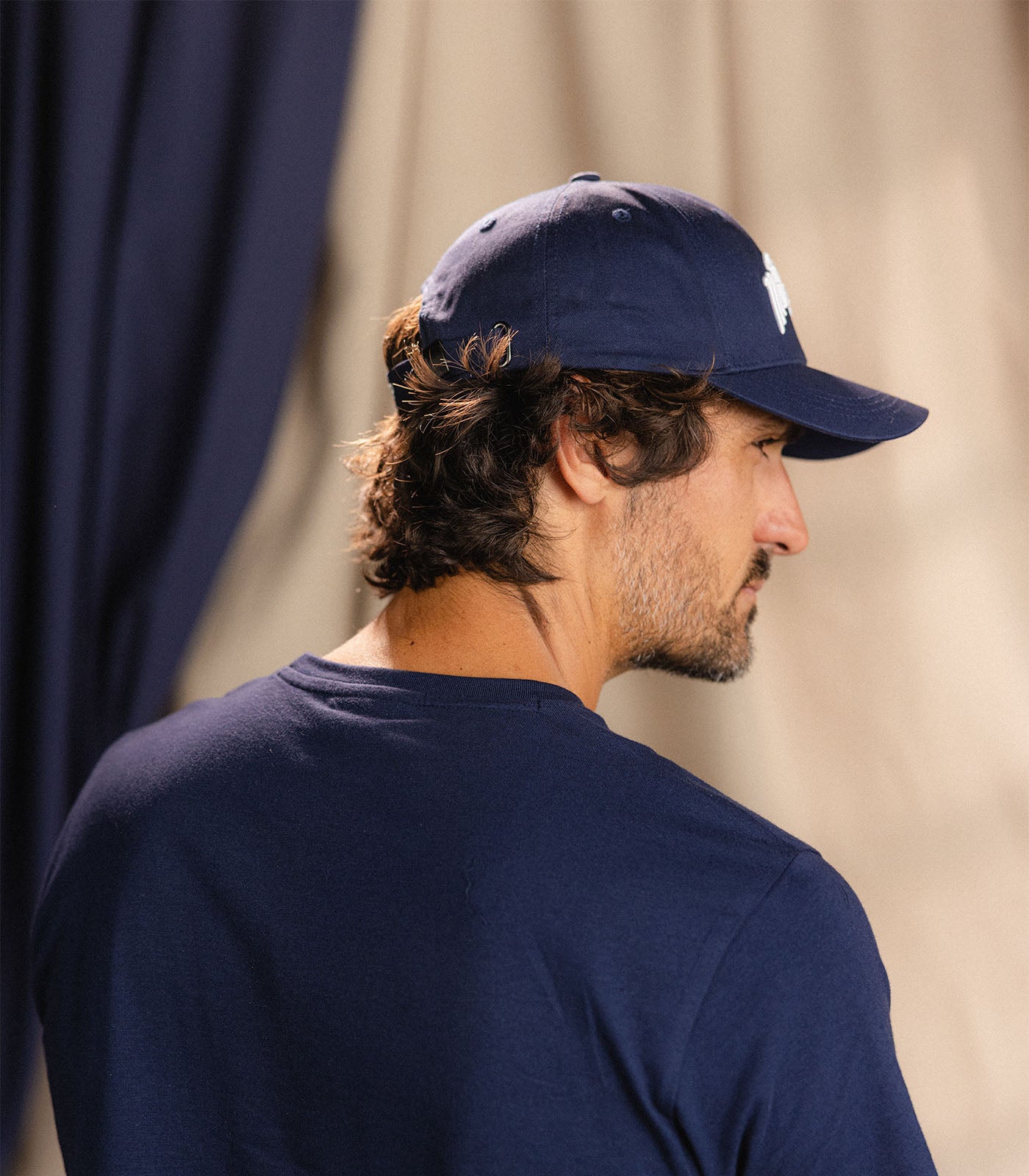 cimalp-french-6-panel-casquette-rando-marine-unisexe image 7