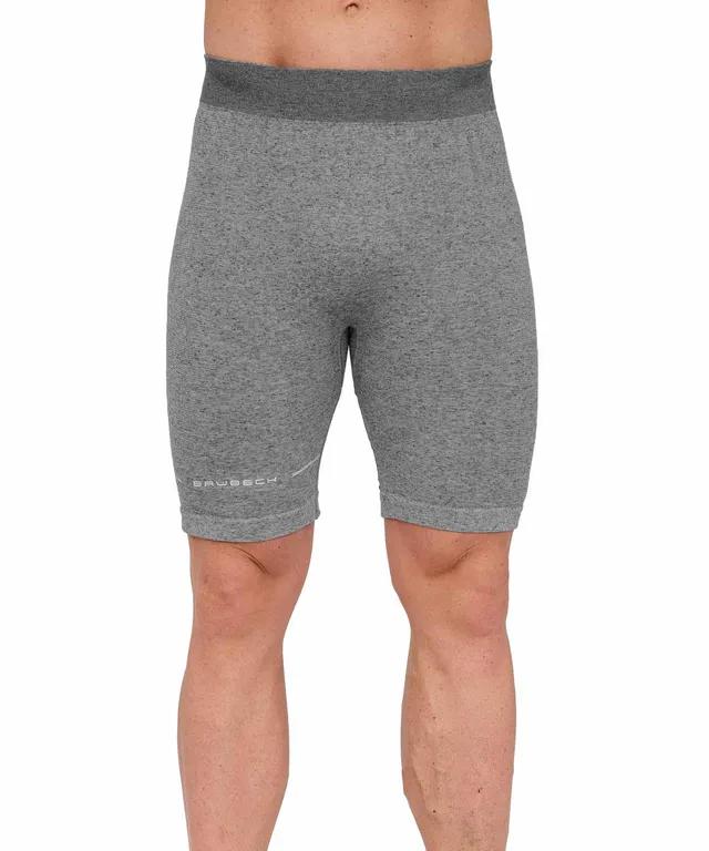 brubeck-comfort-night-short-nuit-homme-lin-respirant image 1