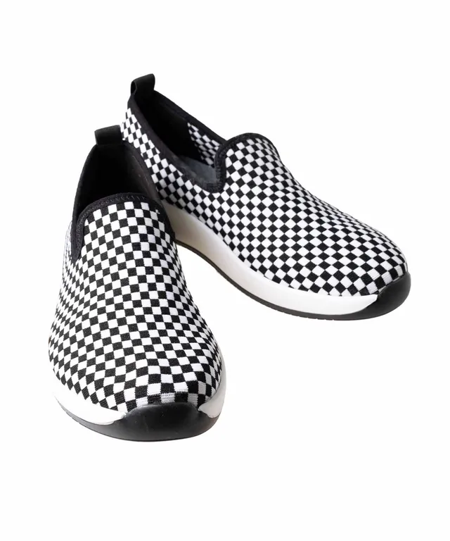 leiko-zina-baskets-femme-sans-lacets-toile-l-g-re-slip-on image 1