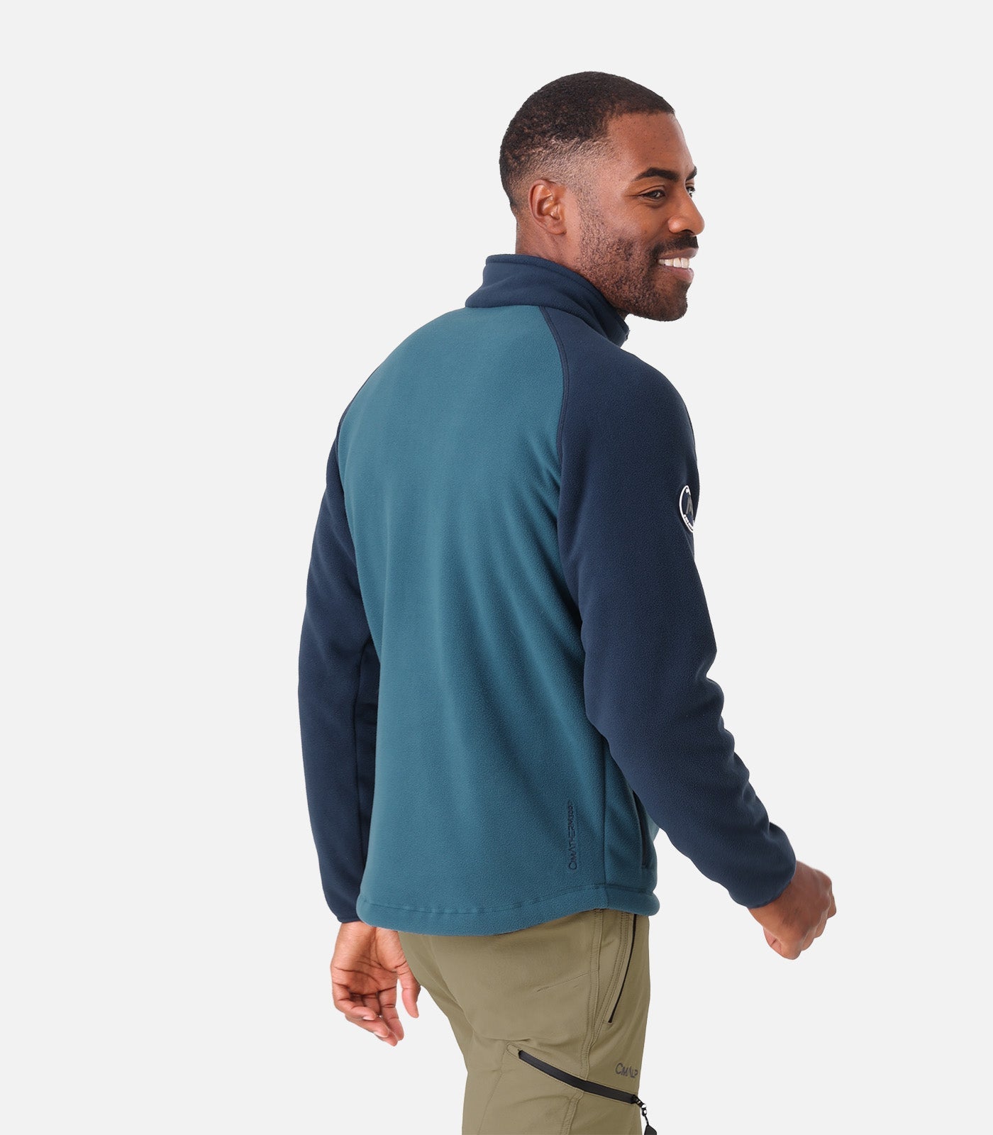 cimalp-canada-6-h-veste-polaire-homme-bleu-extra-warm image 4