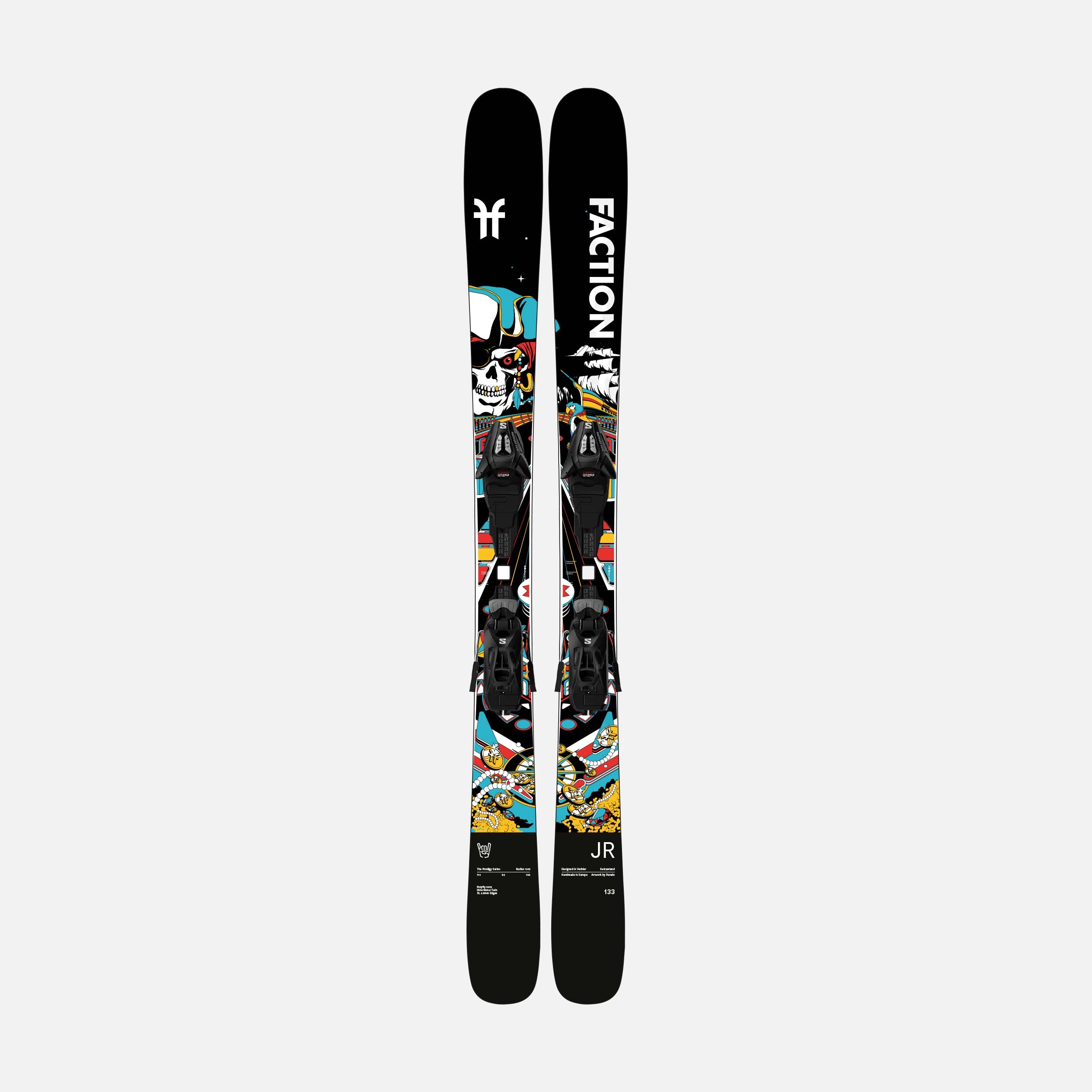 faction-prodigy-jr-pack-ski-location-junior-113-cm-fix image 1