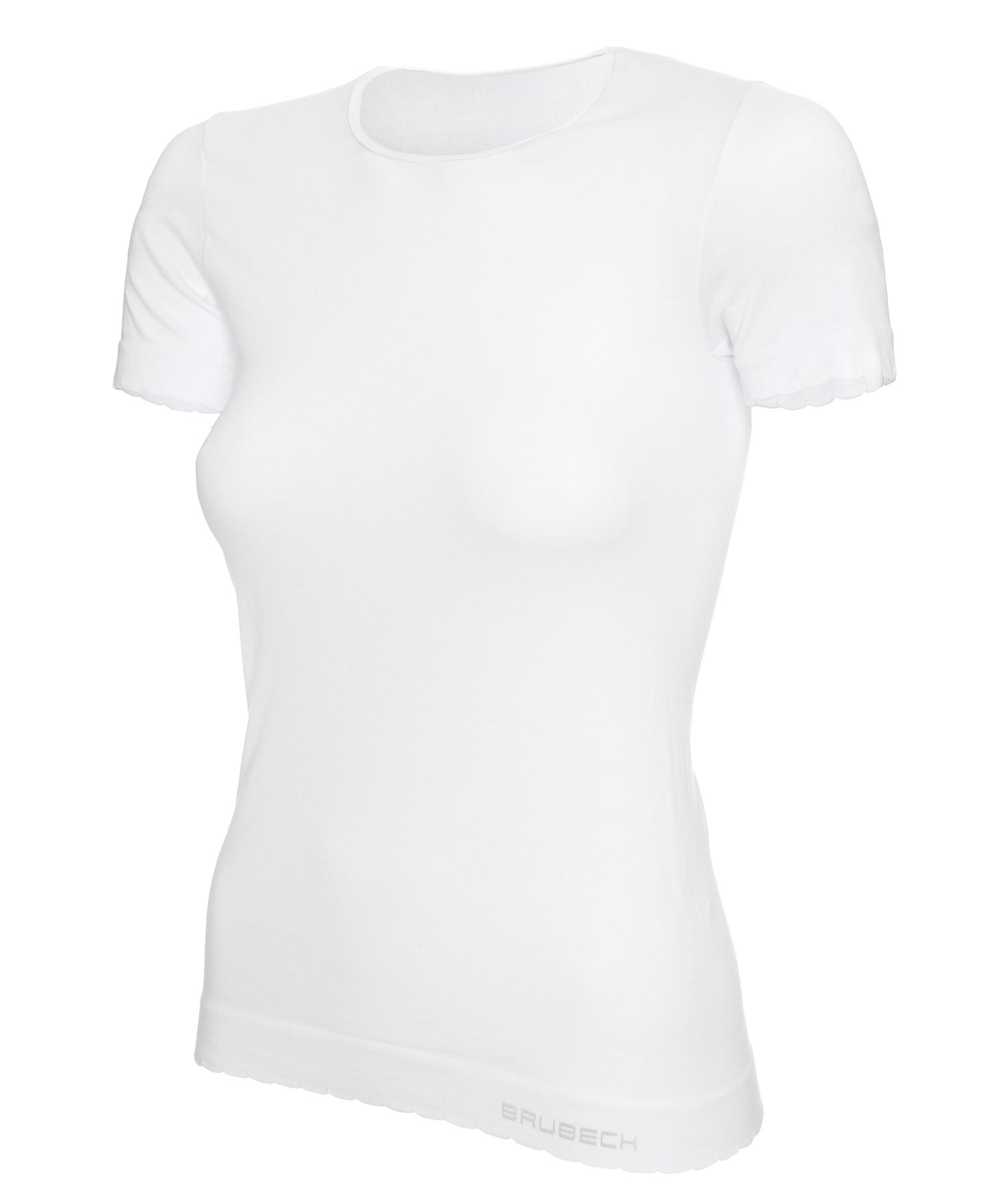 brubeck-comfort-cotton-t-shirt-coton-femme-manche-courte image 7