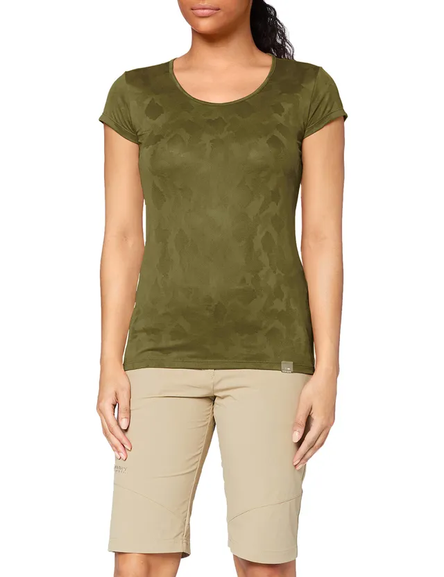eider-flex-jacquard-tee-w-tee-shirt-femme-stretch-xl image 1