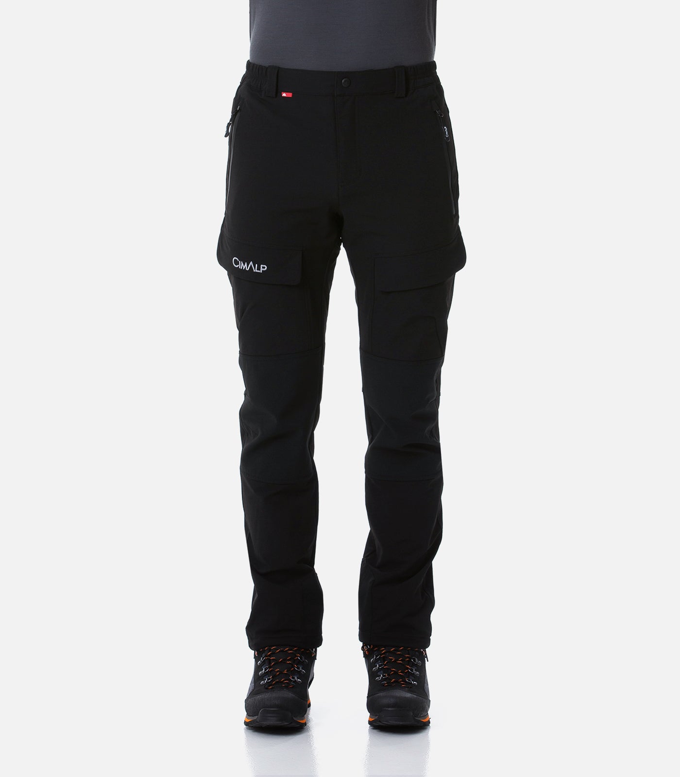 cimalp-laos-6-pantalon-rando-homme-noir-stretch-renforts image 1
