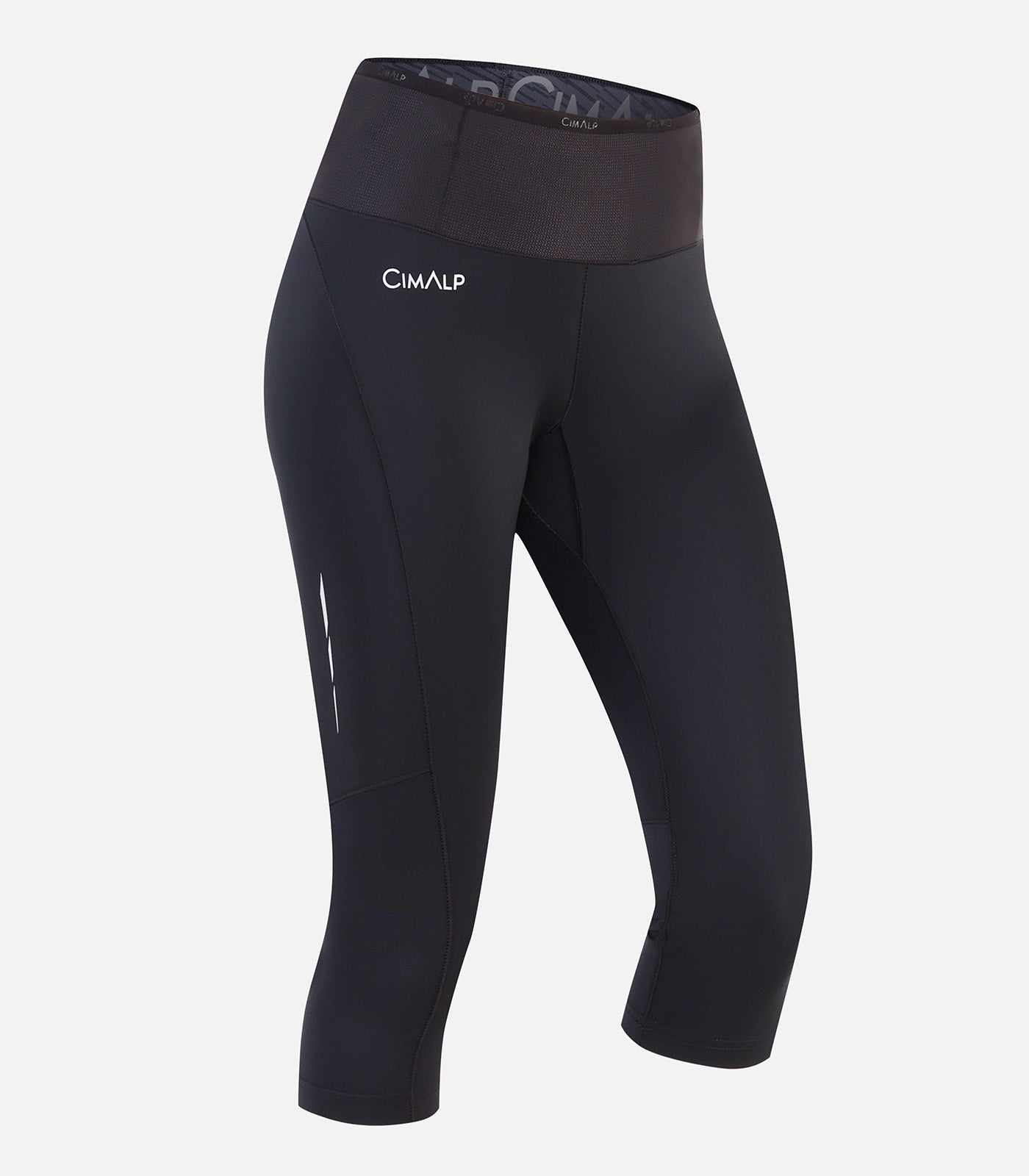 cimalp-cavayere-f-collant-3-4-trail-femme-noir image 2