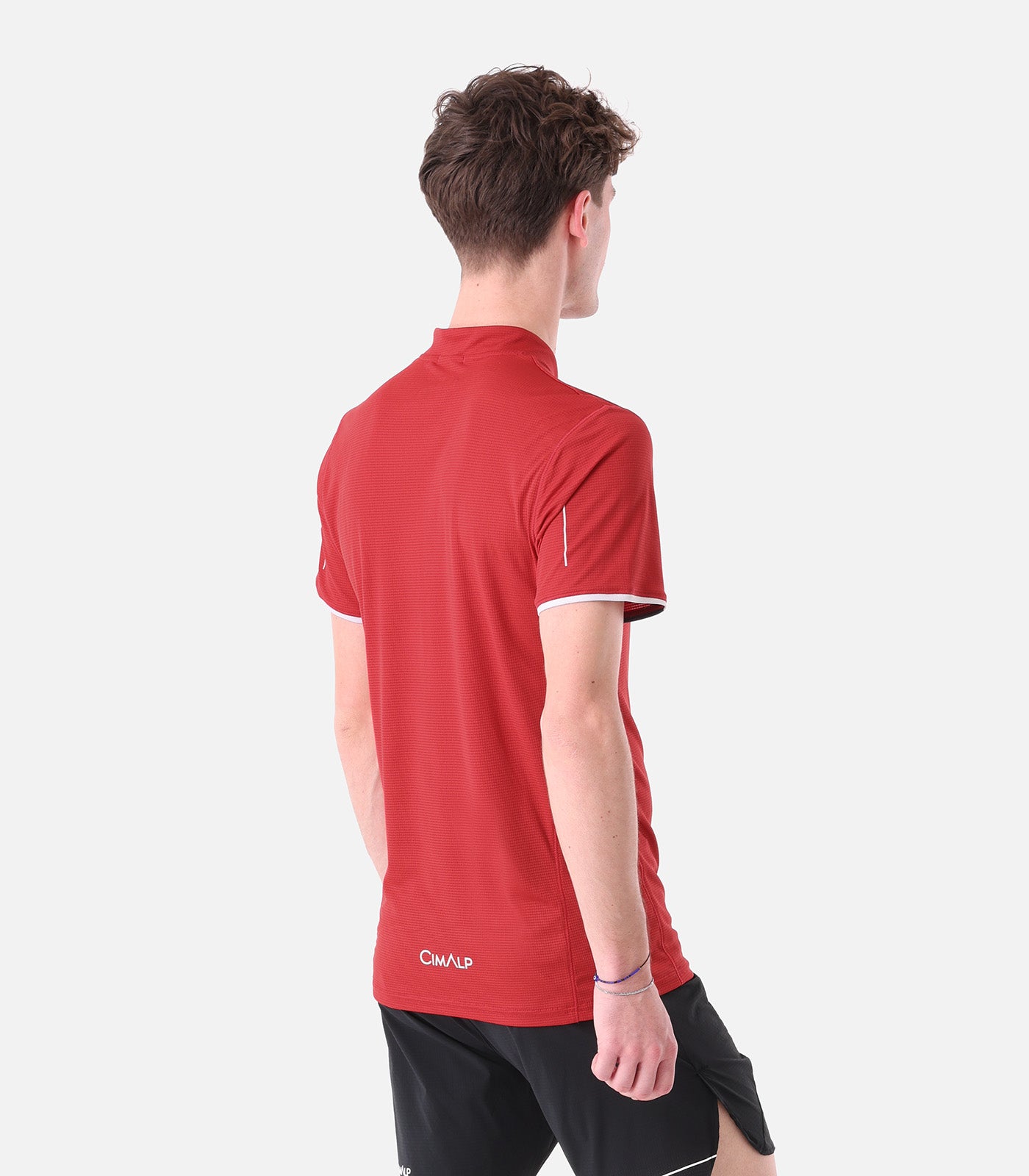 cimalp-faraut-2-h-t-shirt-trail-homme-marine-demi-zip image 8