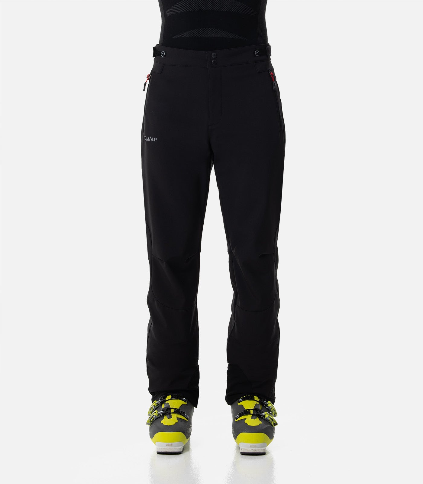 cimalp-snow-pant-3-h-pantalon-ski-homme-noir-softshell image 1