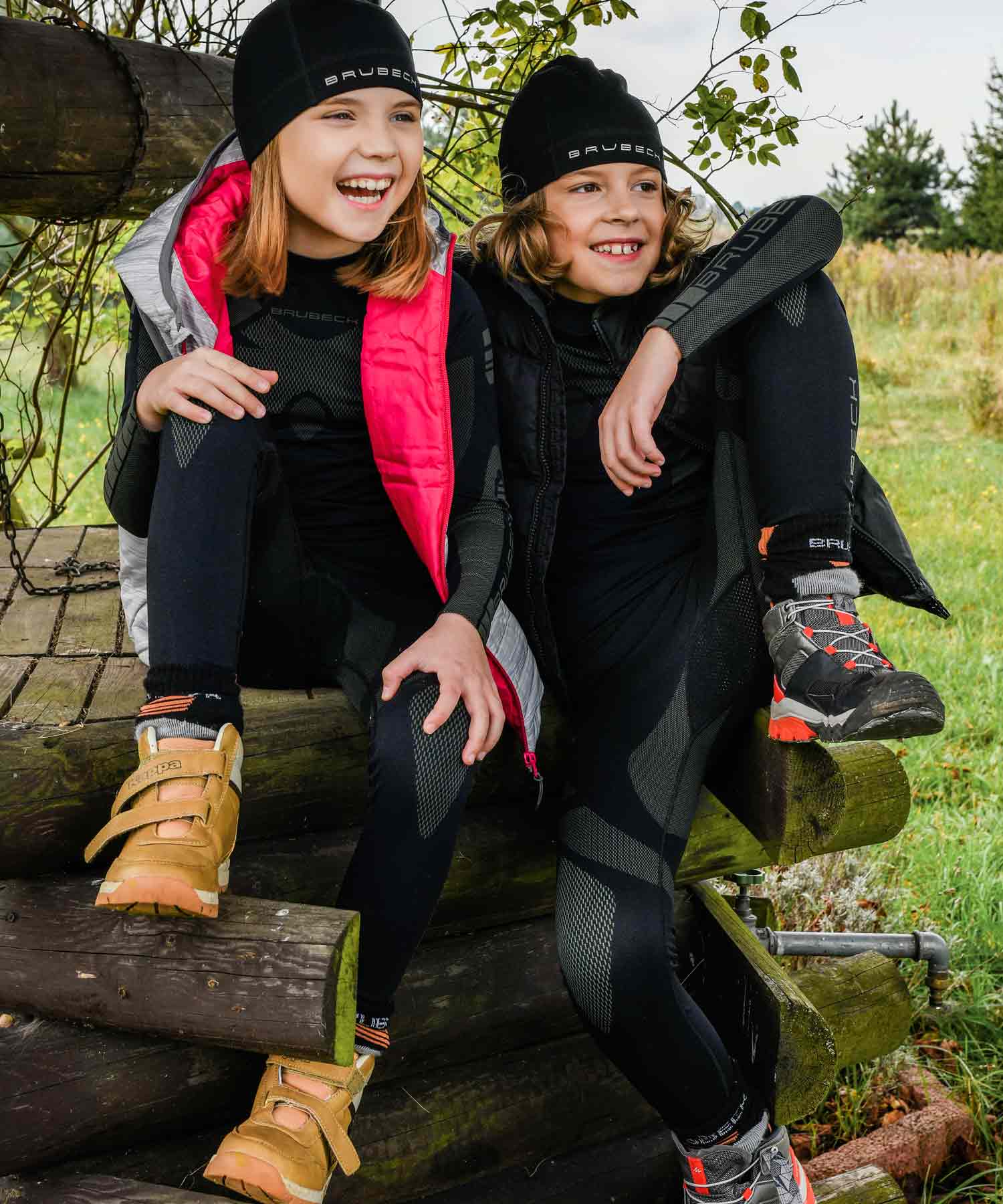 brubeck-dry-junior-ensemble-thermique-foot-enfant-bonnet image 2