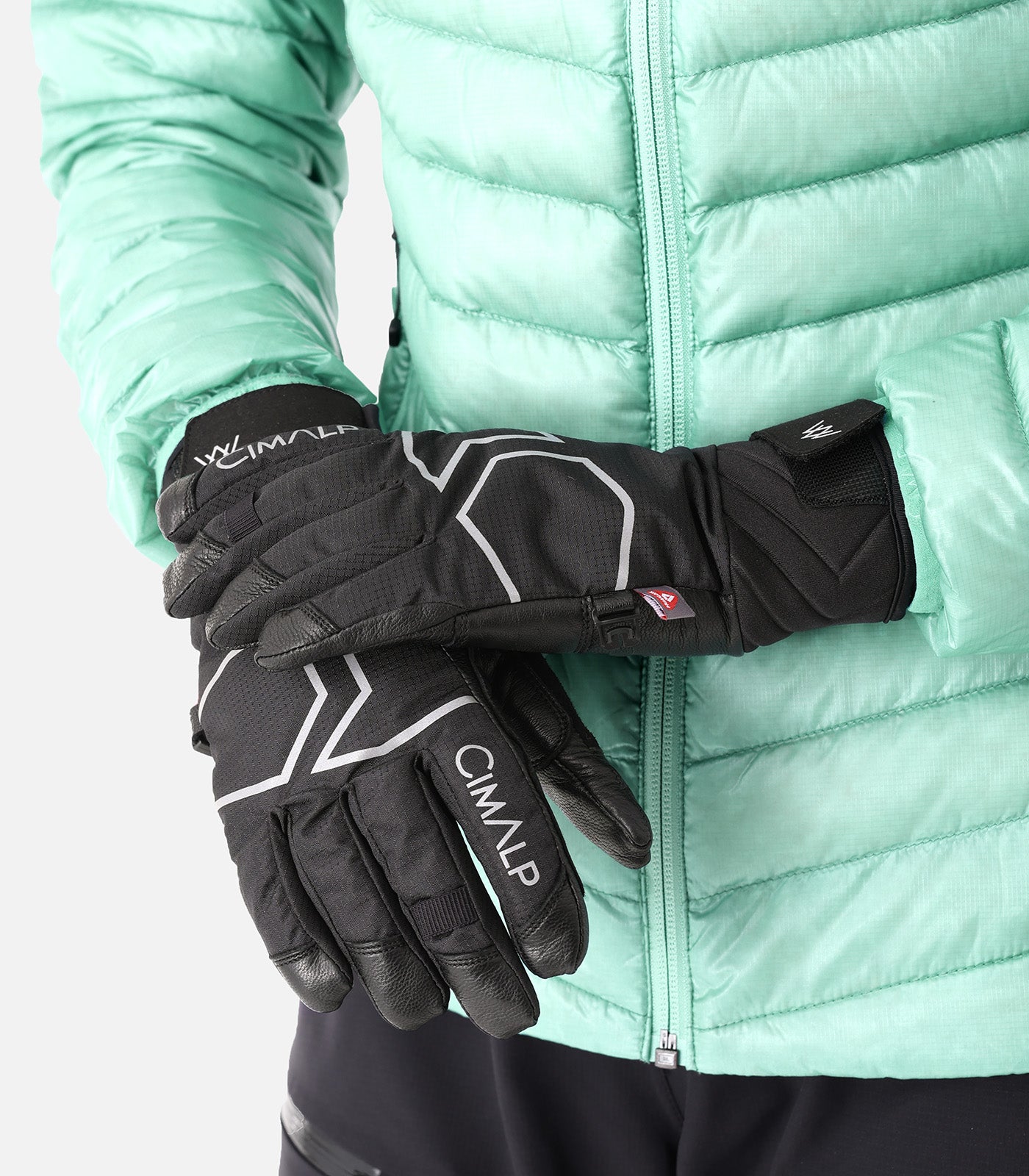 cimalp-dry-gants-randonn-e-alpinisme-noir image 2