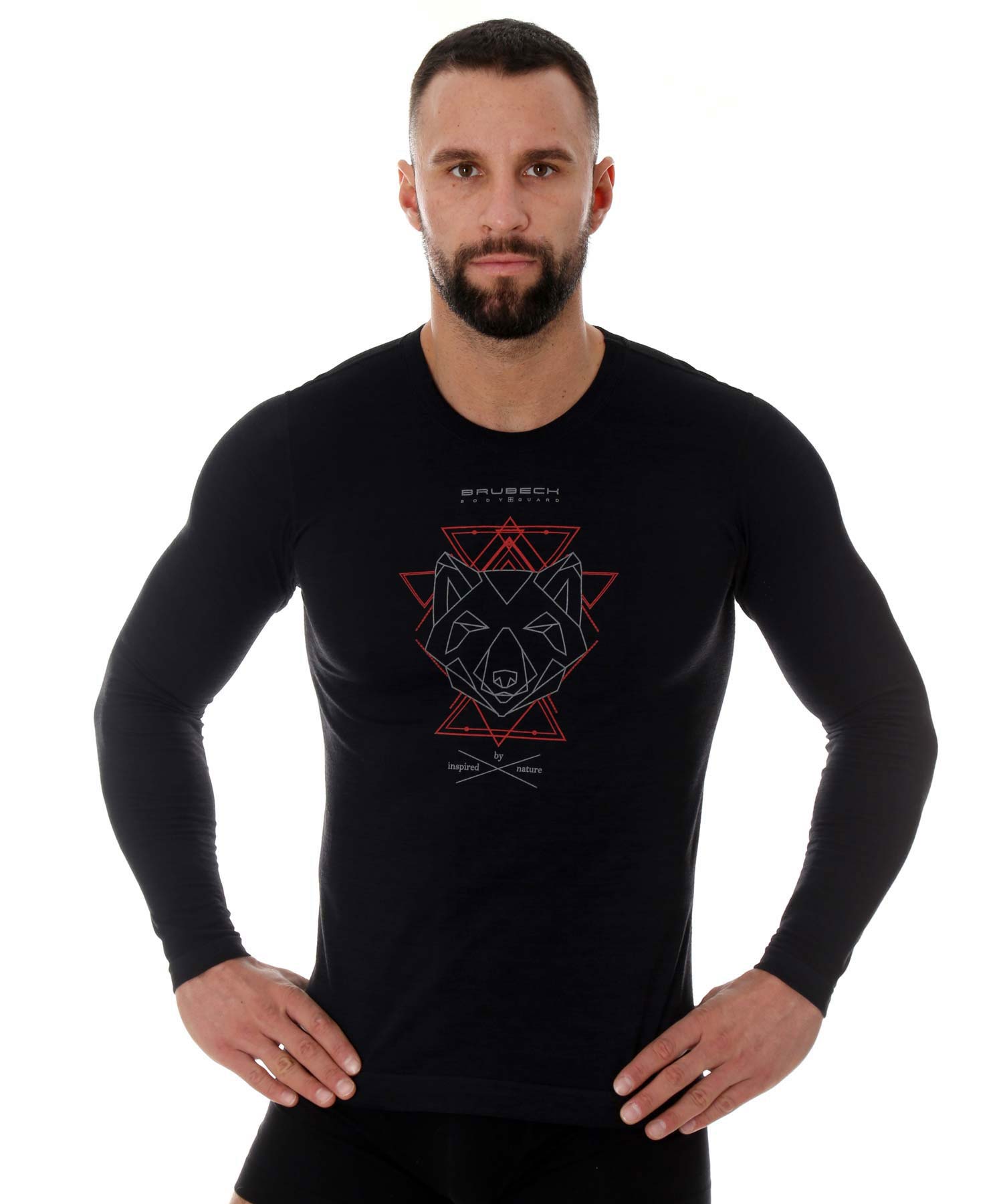 brubeck-outdoor-wool-t-shirt-m-rinos-homme-manches-longues image 5