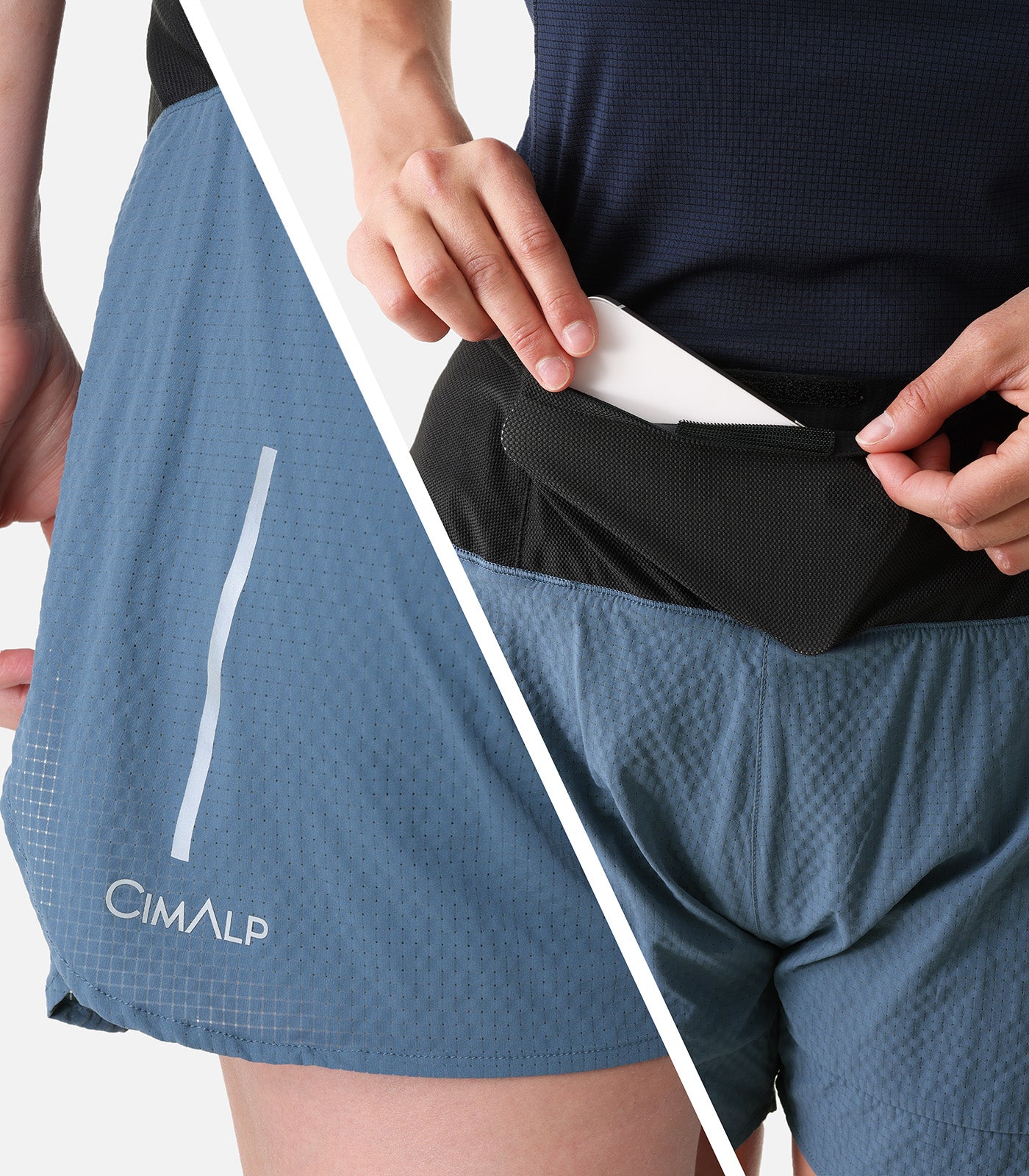 cimalp-restonica-f-short-trail-femme-bleu-gris image 5