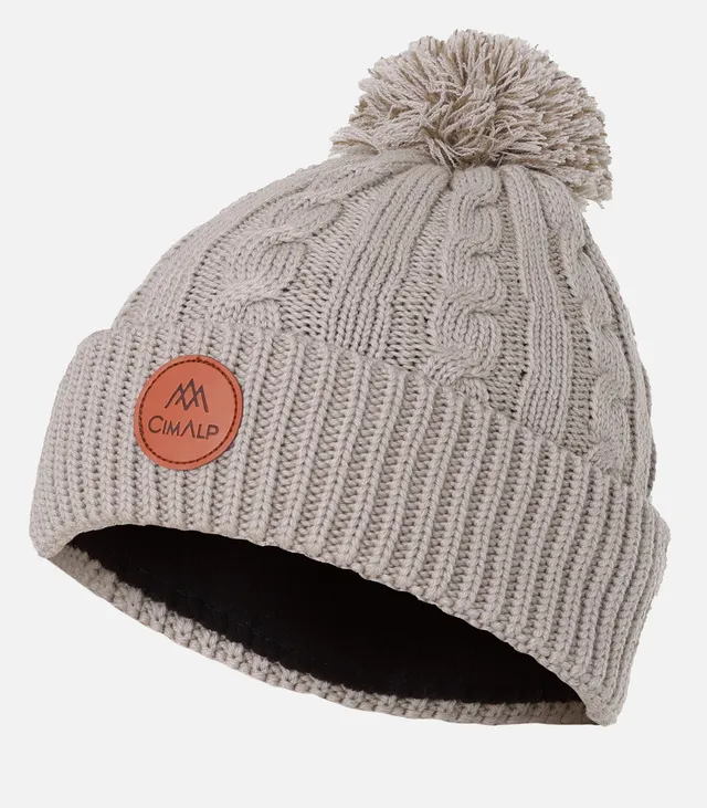 cimalp-perfia-bonnet-m-rinos-gris-taille-unique image 1