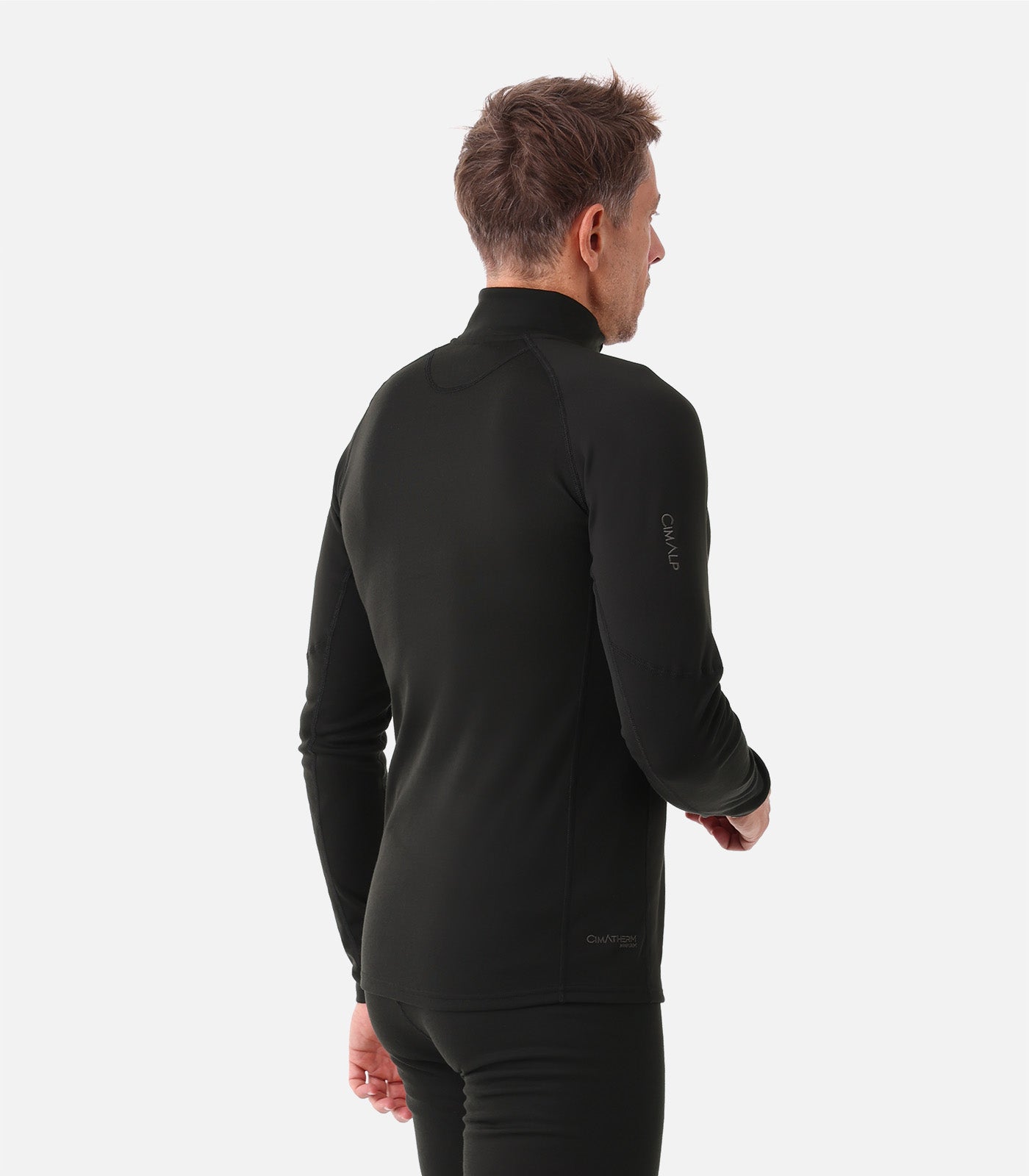 cimalp-x-warm-zip-5-h-sous-v-tement-thermique-noir-m-chaud image 8