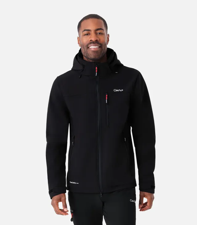cimalp-dynamic-7-h-veste-softshell-homme-kaki-stretch image 1