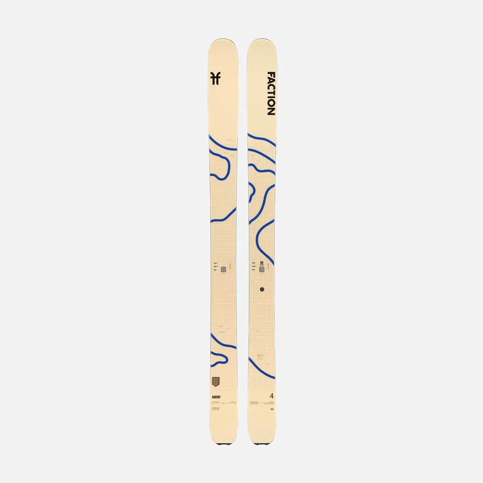 faction-agent-4-ski-freeride-185-cm-116-mm-poudreuse image 1