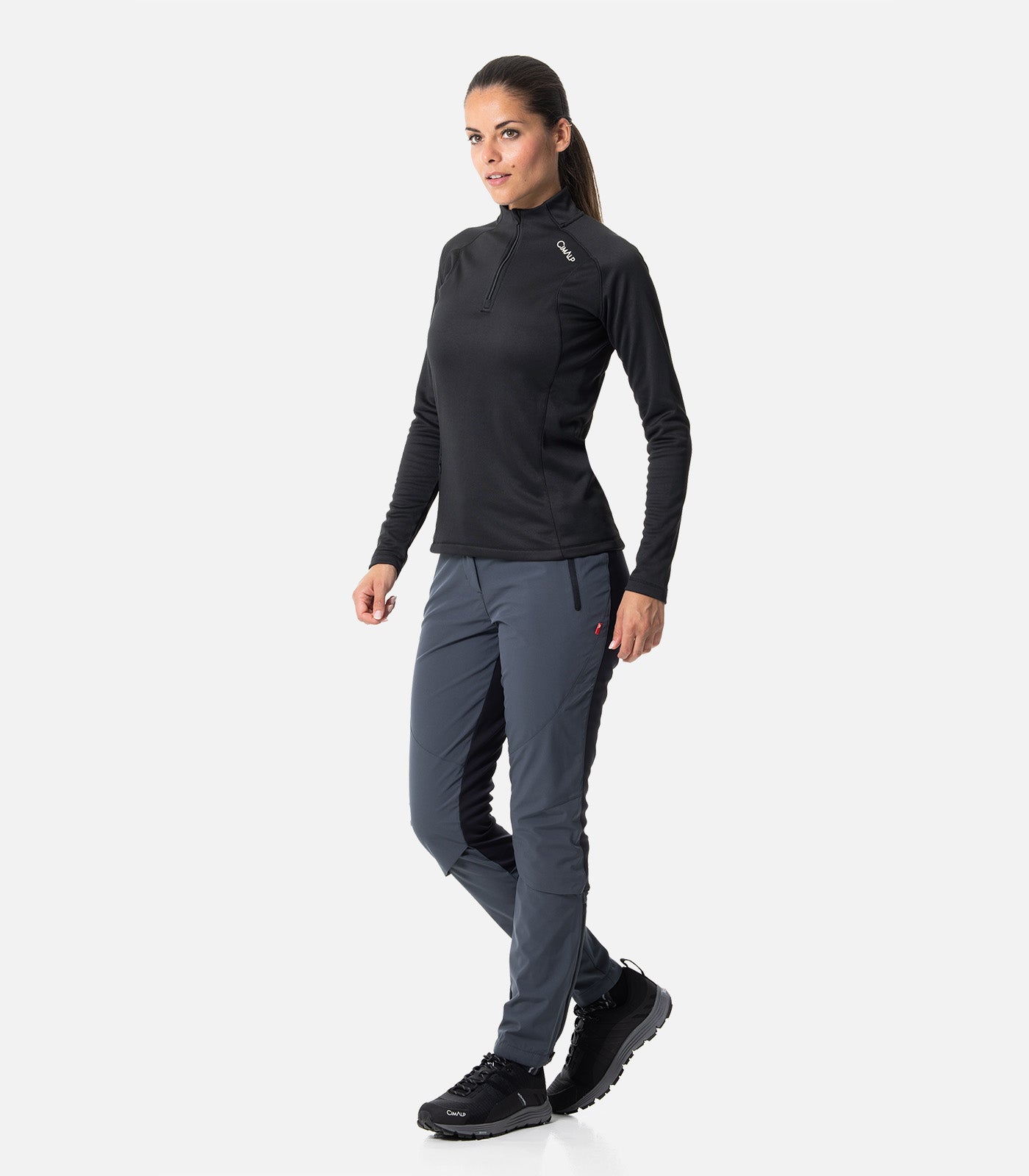 cimalp-teillon-f-veste-polaire-femme-menthe-chaude image 3